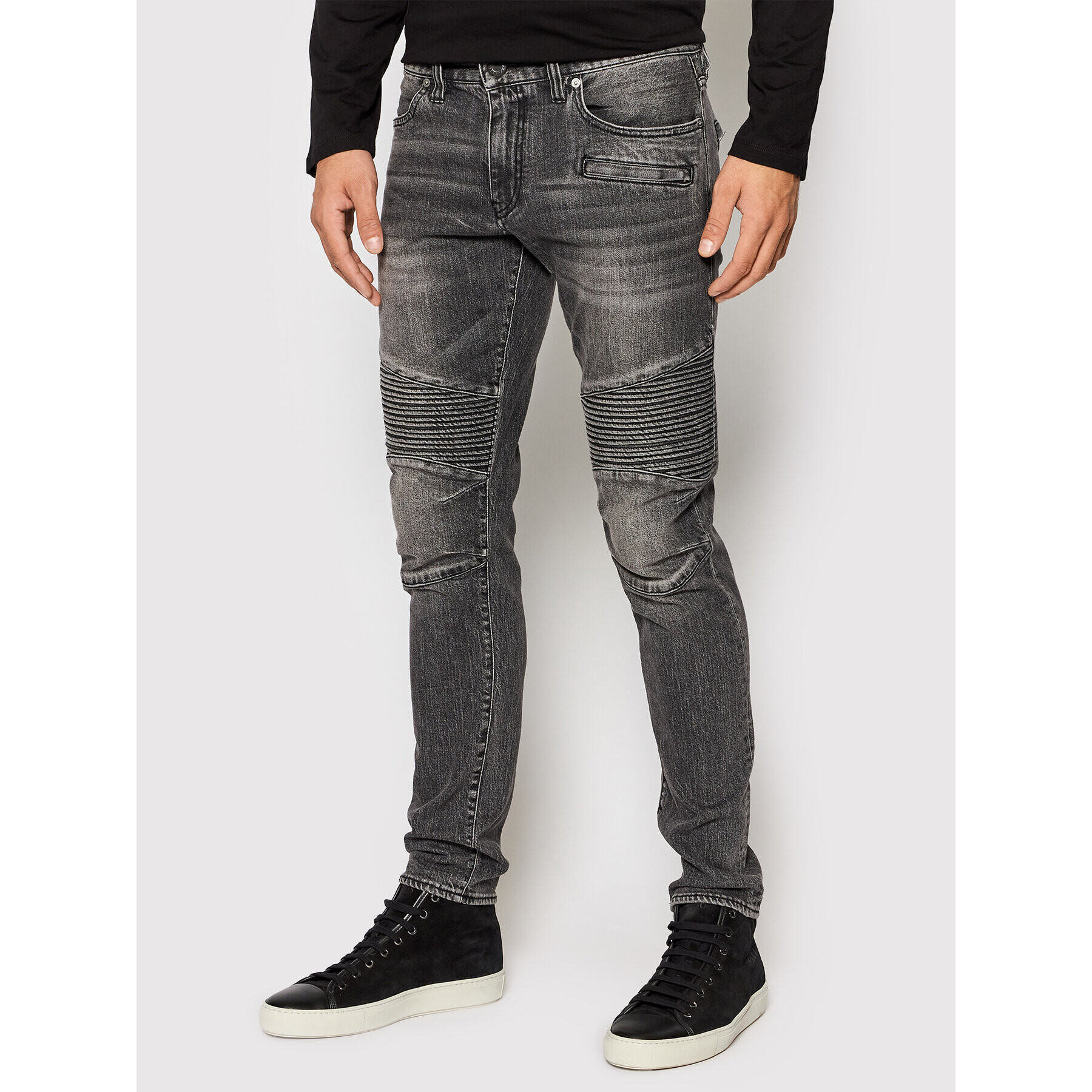 Armani Exchange Farmer 6KZJ27 Z2KQZ 0903 Szürke Skinny Fit - Pepit.hu