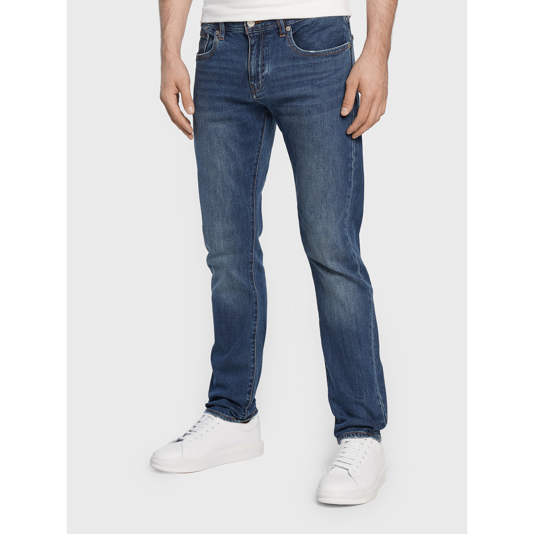 Armani Exchange Farmer 6LZJ13 Z1VDZ 1500 Kék Slim Fit - Pepit.hu