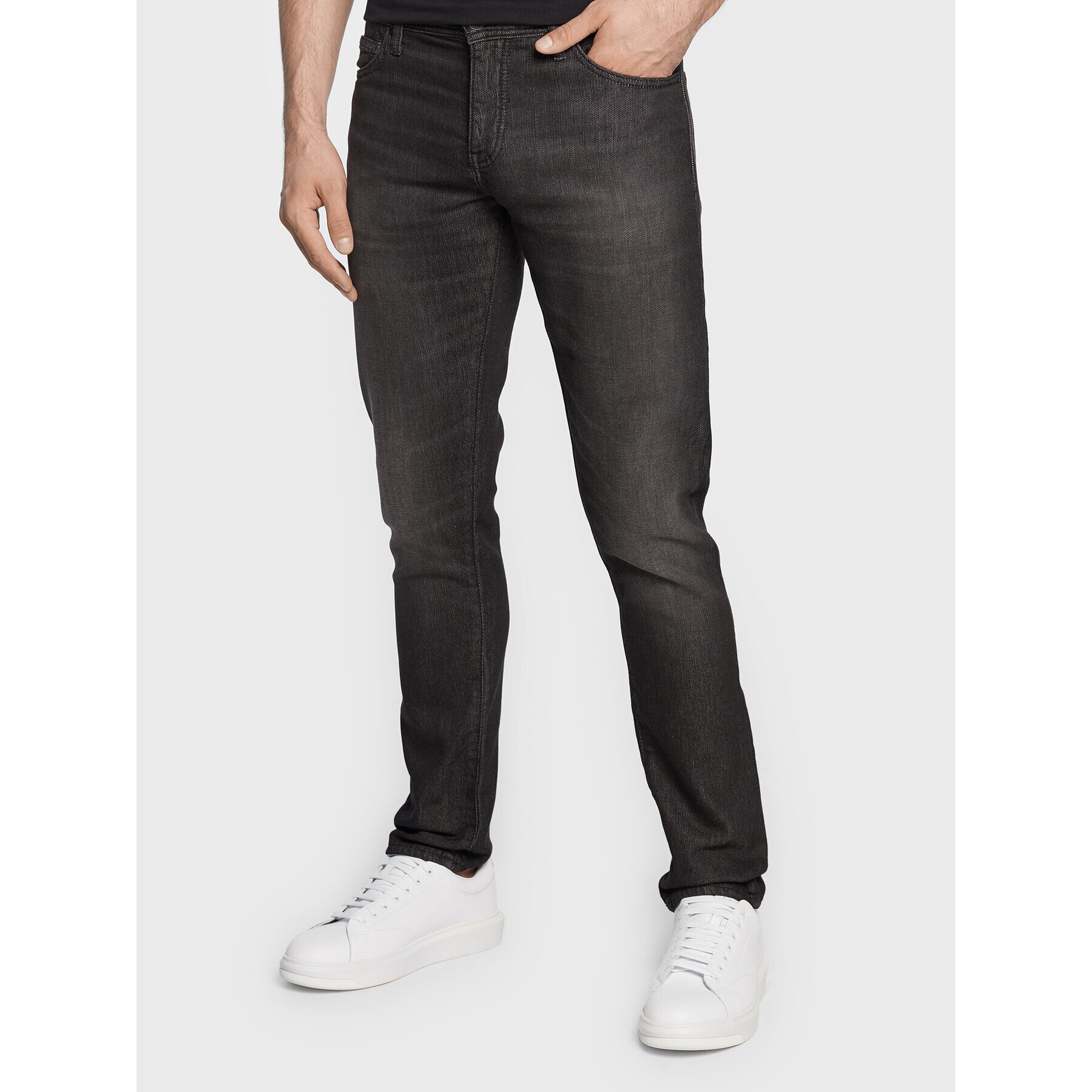 Armani Exchange Farmer 6LZJ14 Z5P6Z 0204 Fekete Skinny Fit - Pepit.hu