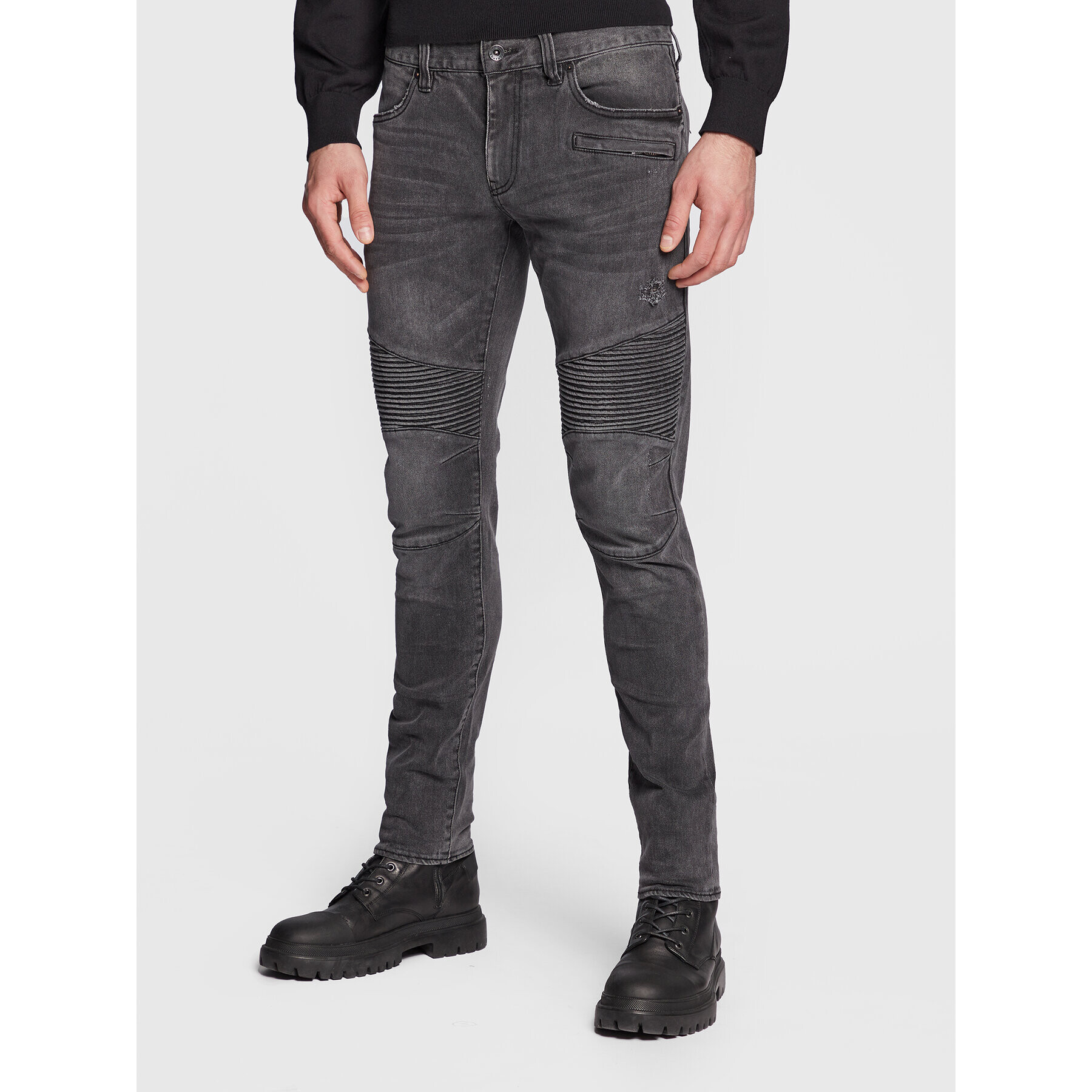 Armani Exchange Farmer 6LZJ27 Z2N3Z 0903 Szürke Skinny Fit - Pepit.hu