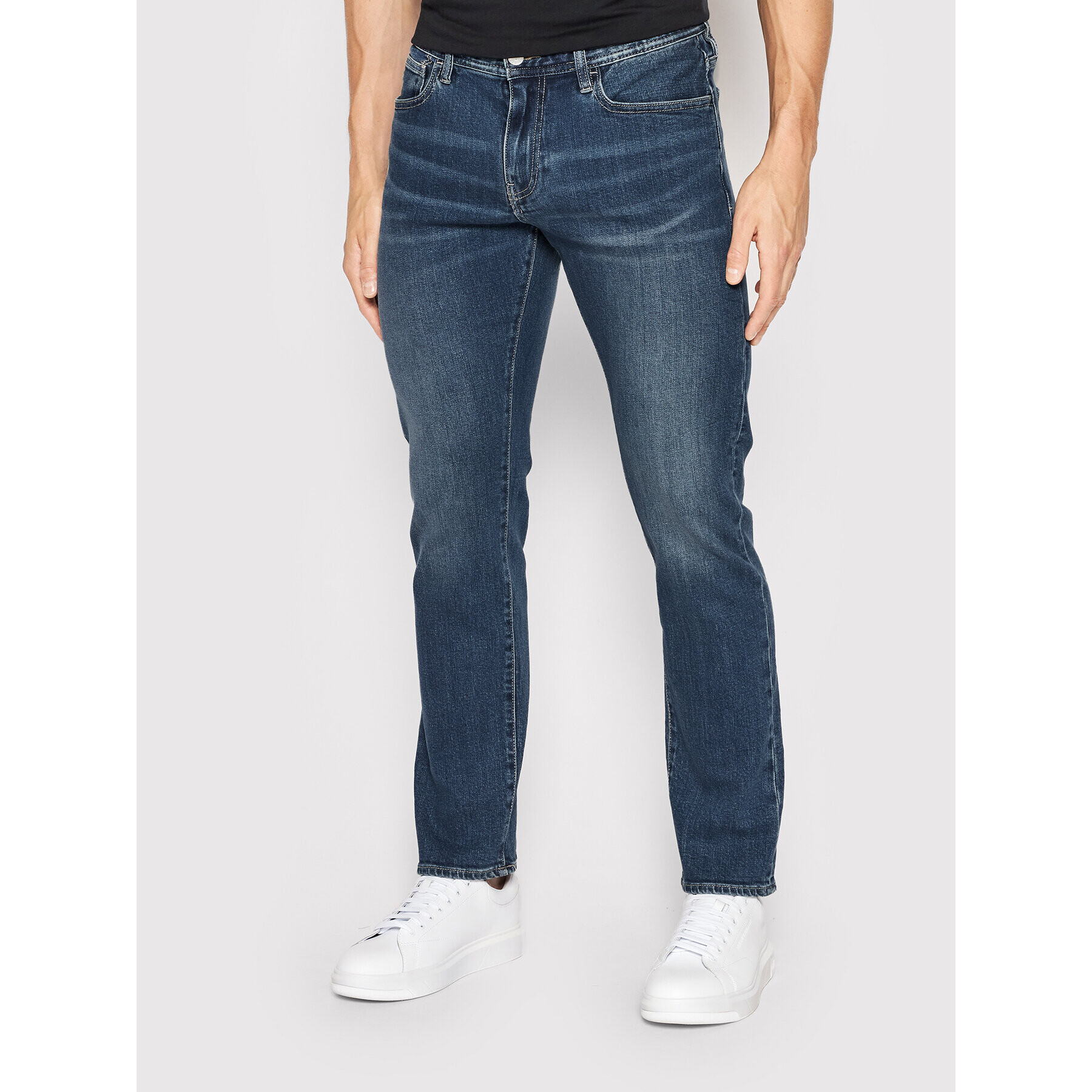 Armani Exchange Farmer 8NZJ13 Z3SAZ 1500 Sötétkék Slim Fit - Pepit.hu