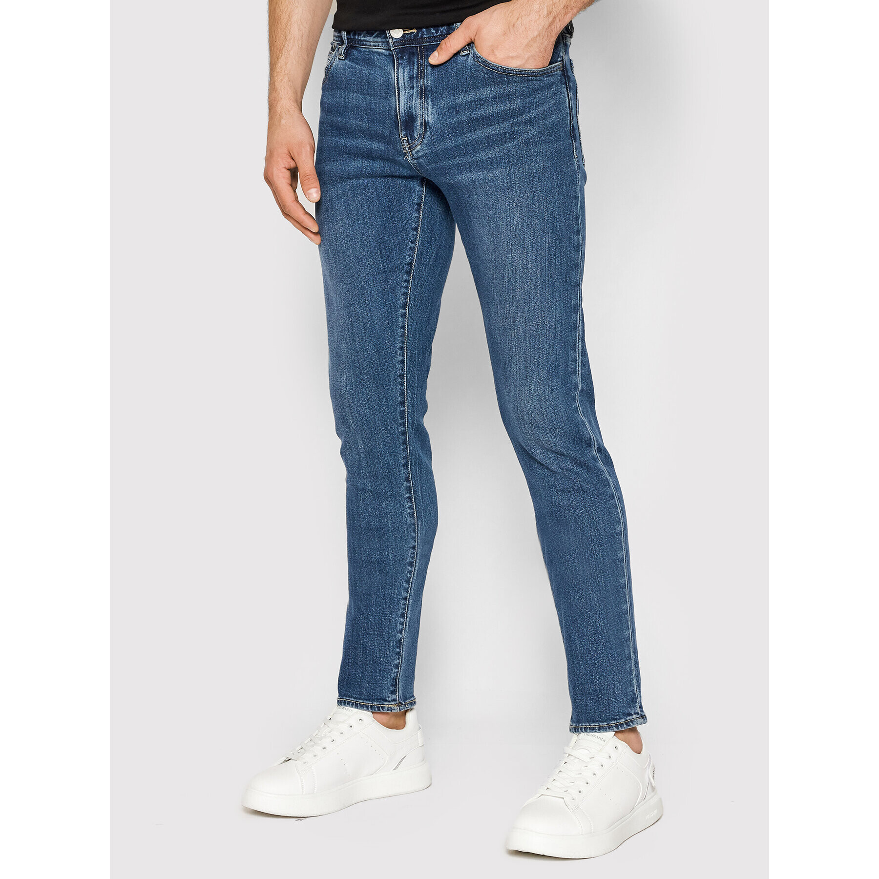 Armani Exchange Farmer 8NZJ14 Z3SAZ 1500 Sötétkék Skinny Fit - Pepit.hu