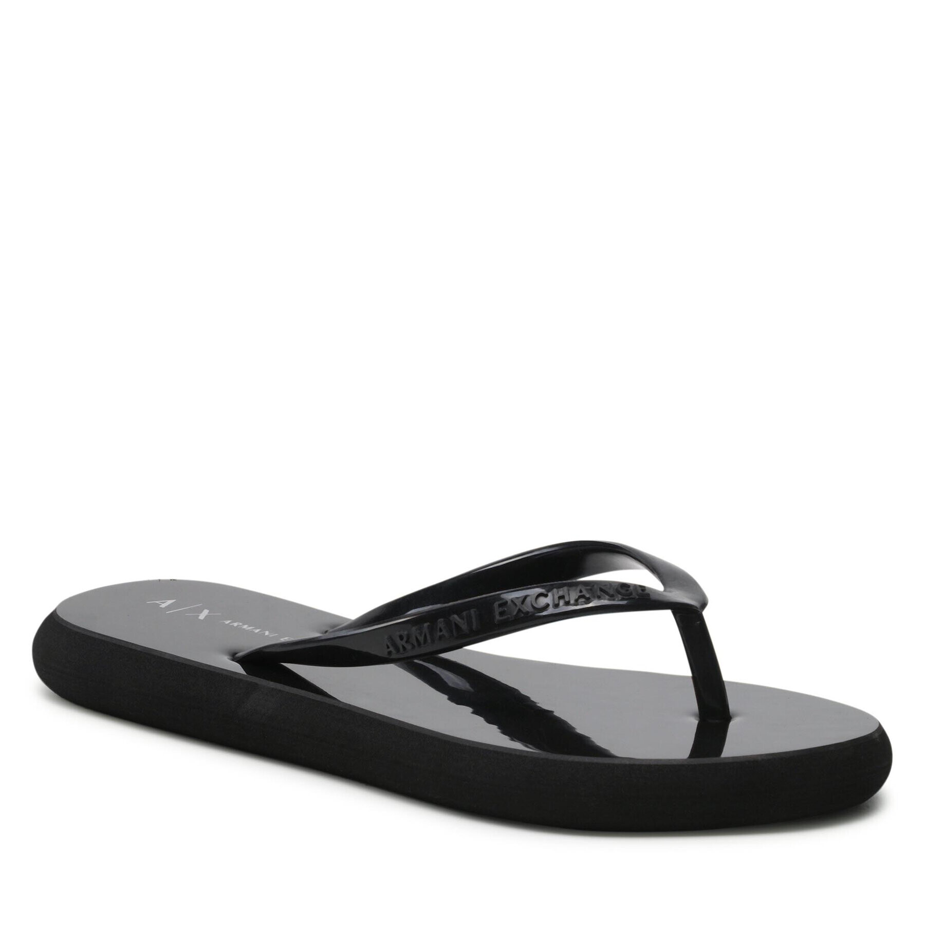 Armani Exchange Flip-flops XDQ007 XCC63 00002 Fekete - Pepit.hu