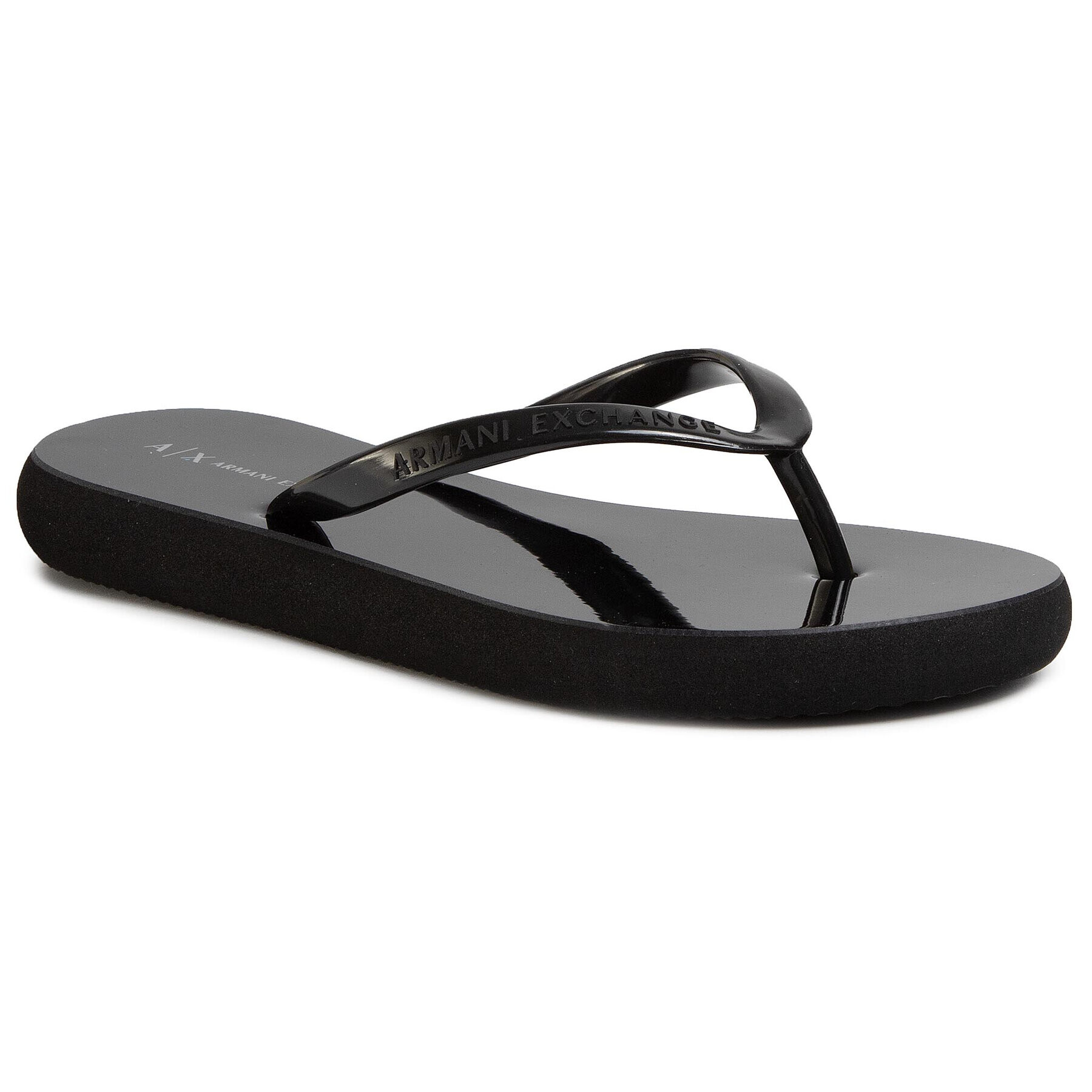 Armani Exchange Flip-flops XDQ007 XV318 00002 Fekete - Pepit.hu