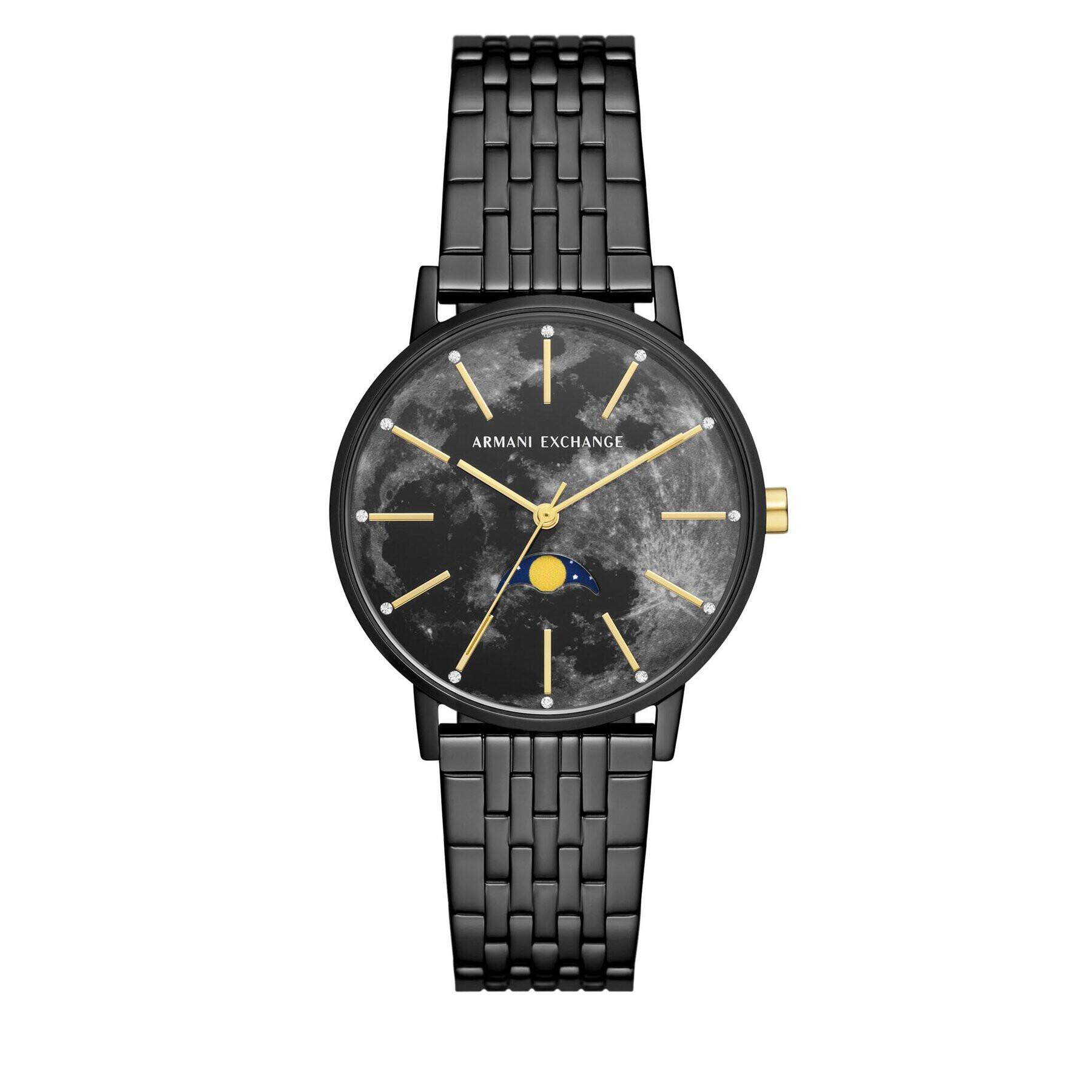 Armani Exchange Karóra AX5587 Fekete - Pepit.hu