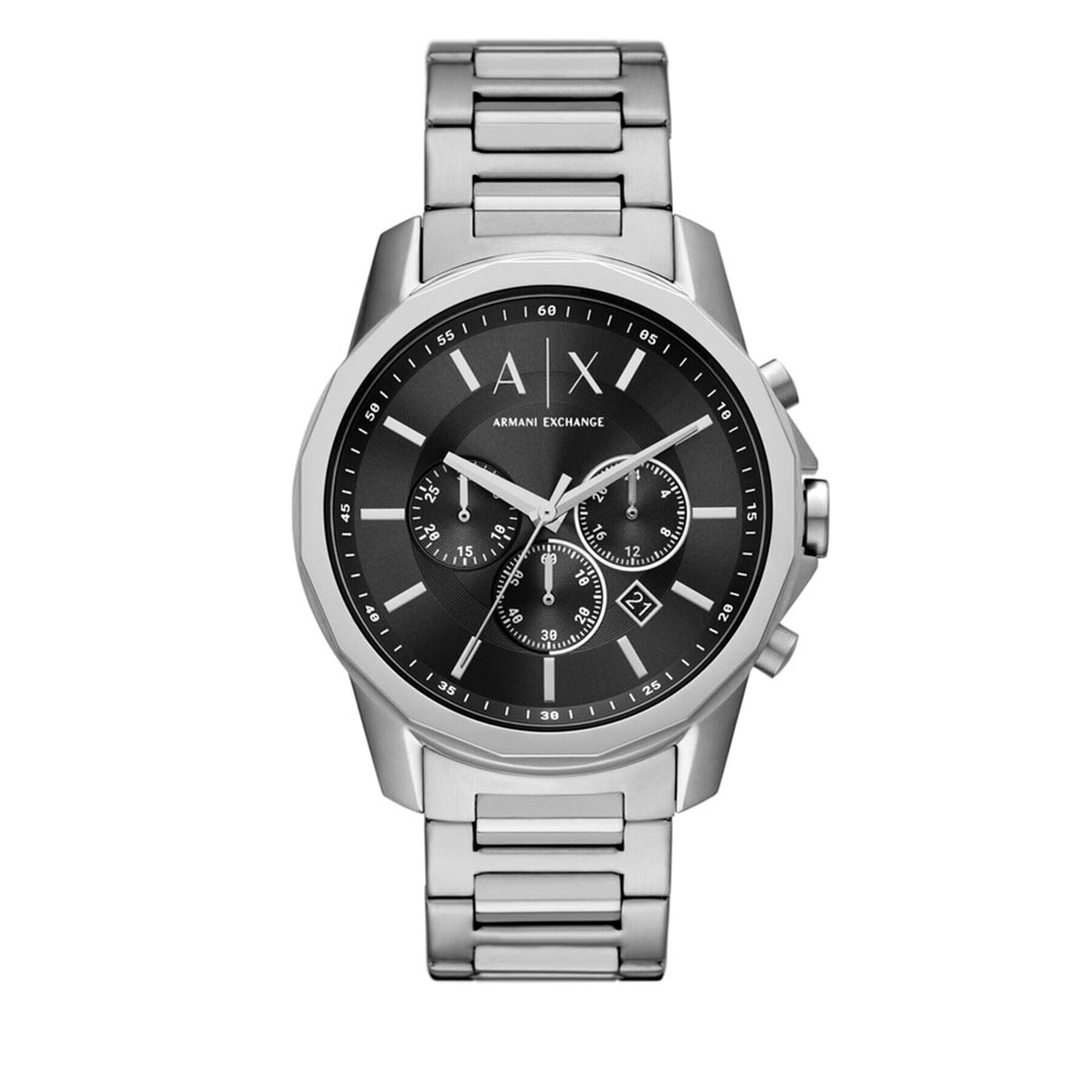 Armani Exchange Karóra Banks AX1720 Ezüst - Pepit.hu