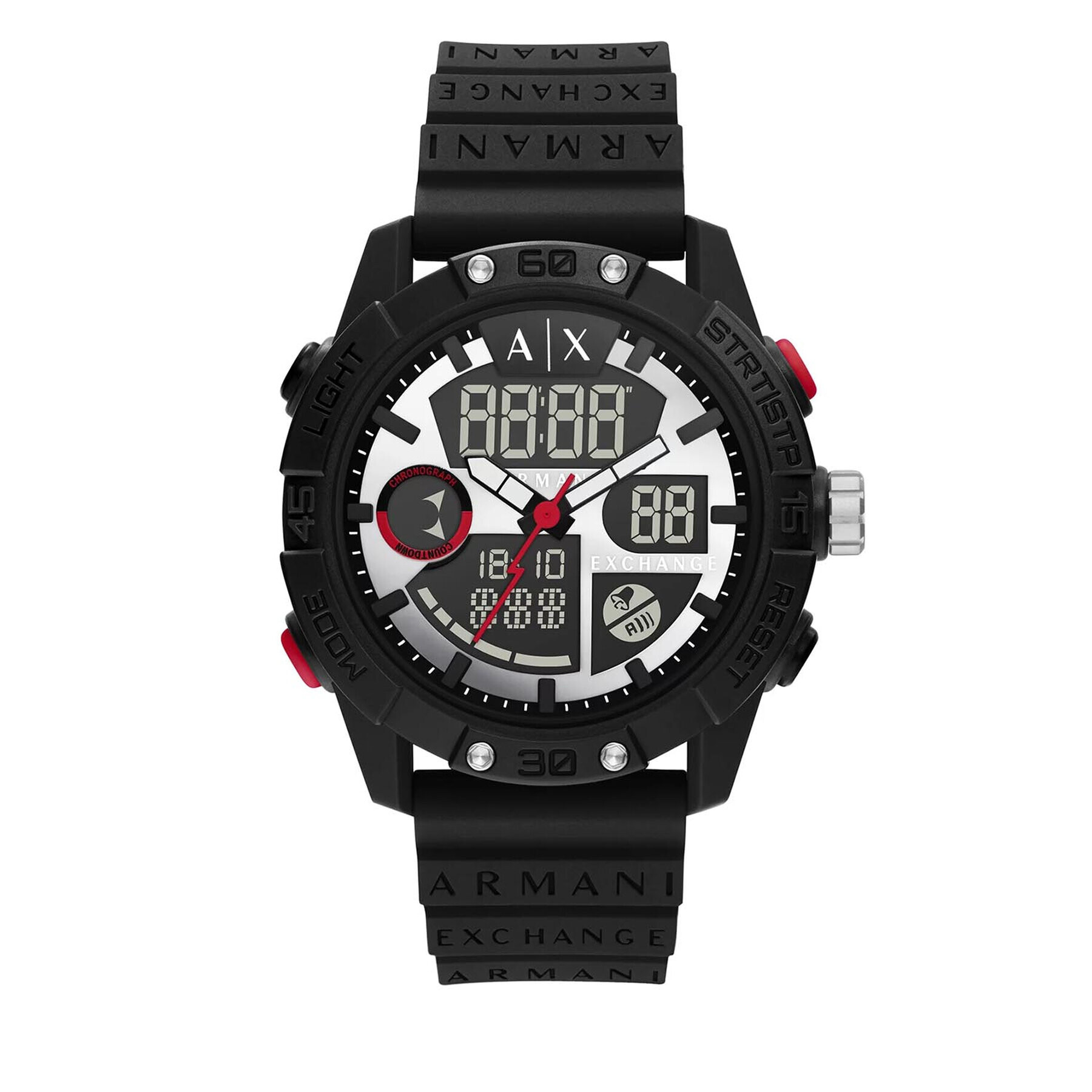 Armani Exchange Karóra D-Bolt AX2960 Fekete - Pepit.hu