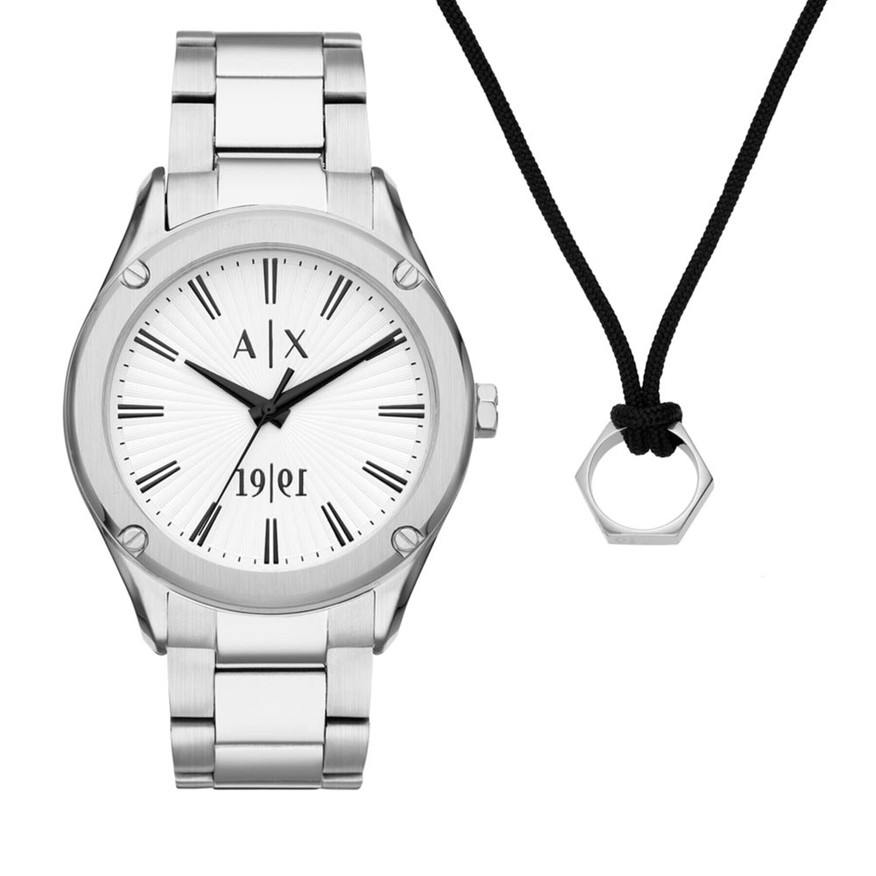 Armani Exchange Karóra Fitz AX7131SET Ezüst - Pepit.hu