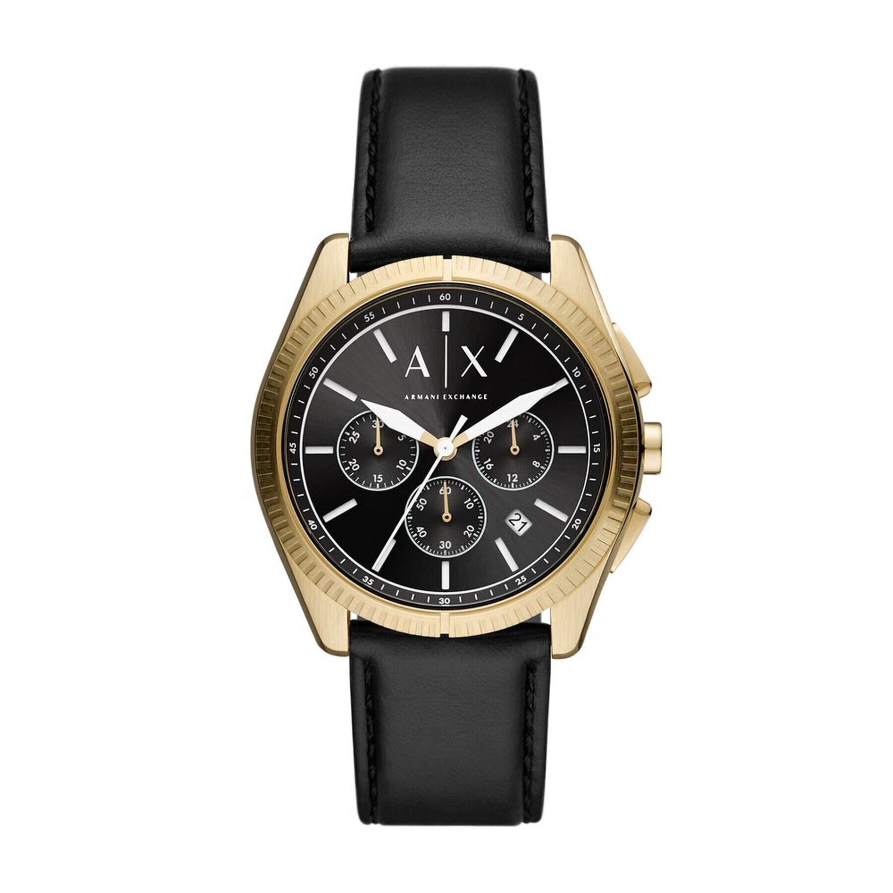 Armani Exchange Karóra Giacomo AX2854 Fekete - Pepit.hu