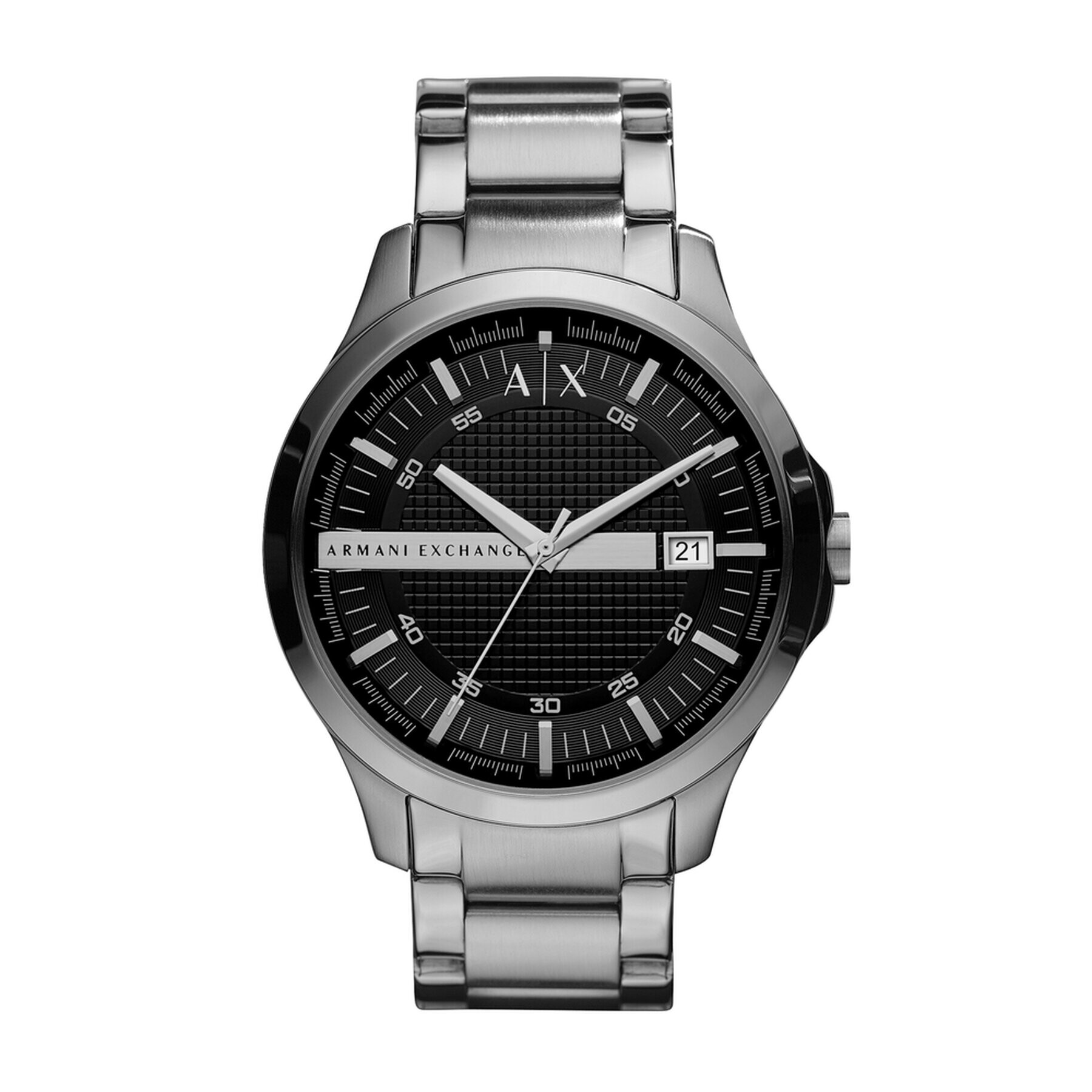 Armani Exchange Karóra Hampton AX2103 Ezüst - Pepit.hu