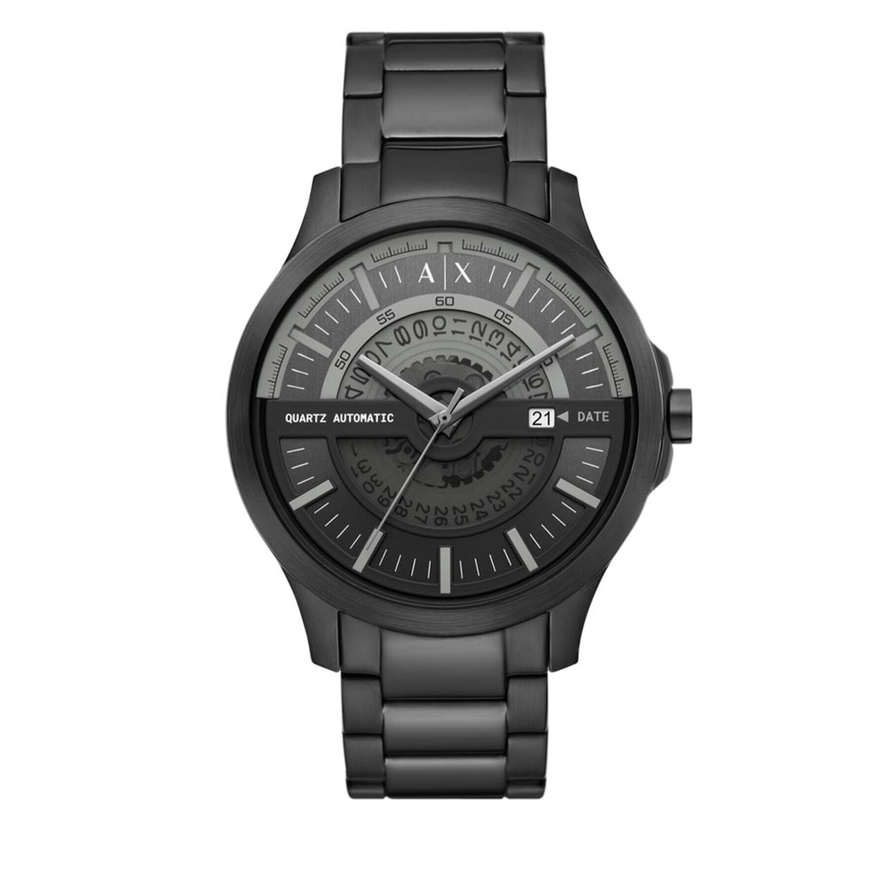 Armani Exchange Karóra Hampton AX2444 Fekete - Pepit.hu