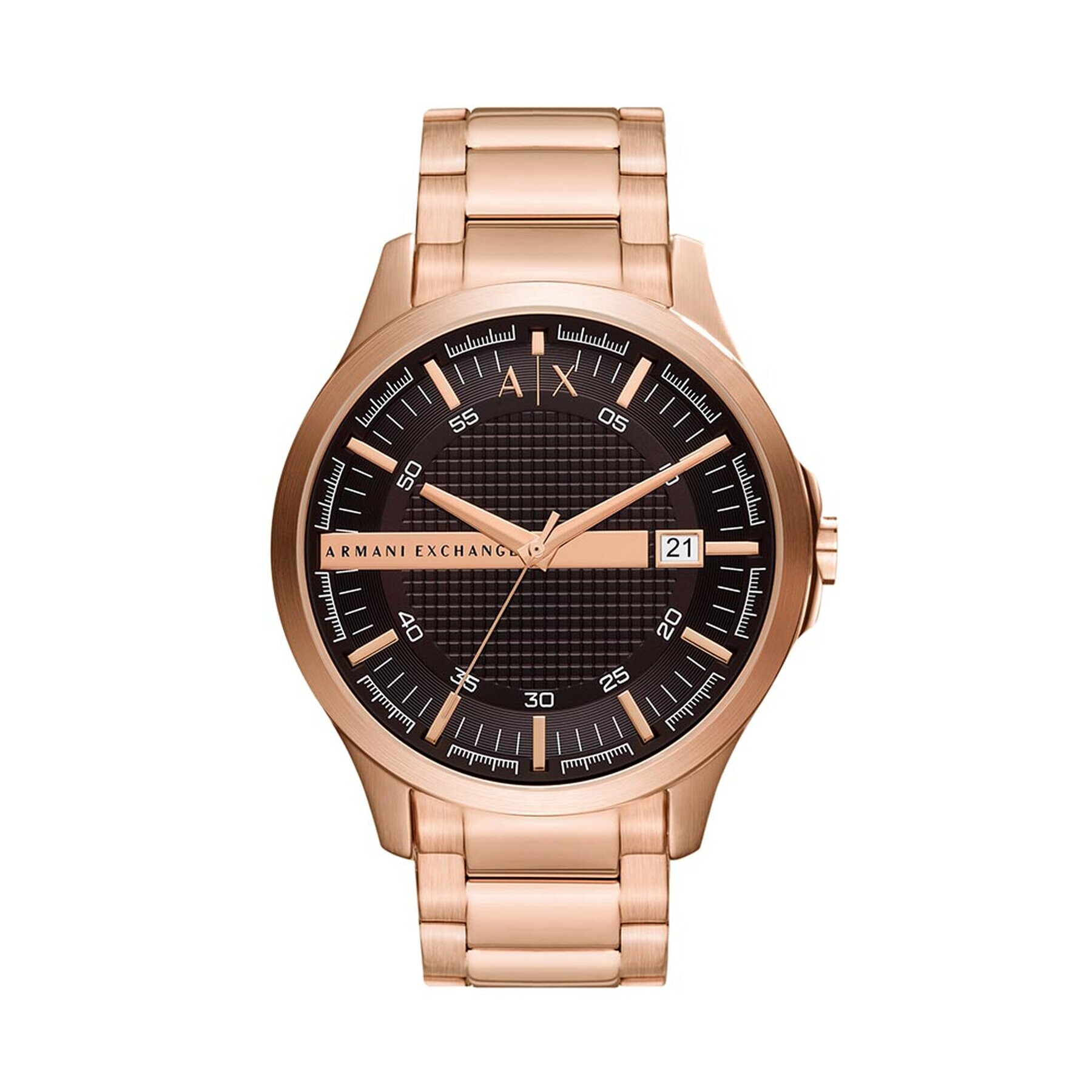 Armani Exchange Karóra Hampton AX2449 Fekete - Pepit.hu