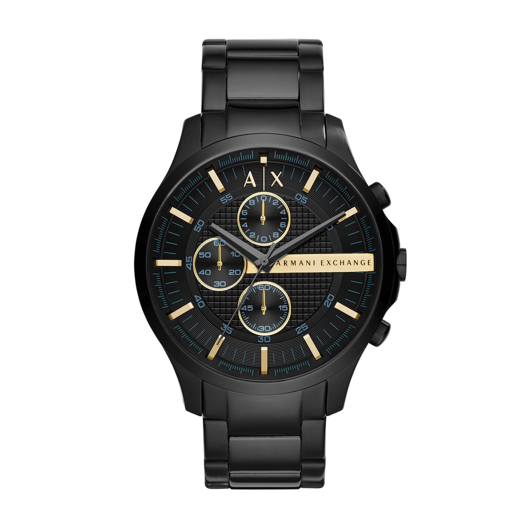 Armani Exchange Karóra Hampton Chronograph AX2164 Fekete - Pepit.hu