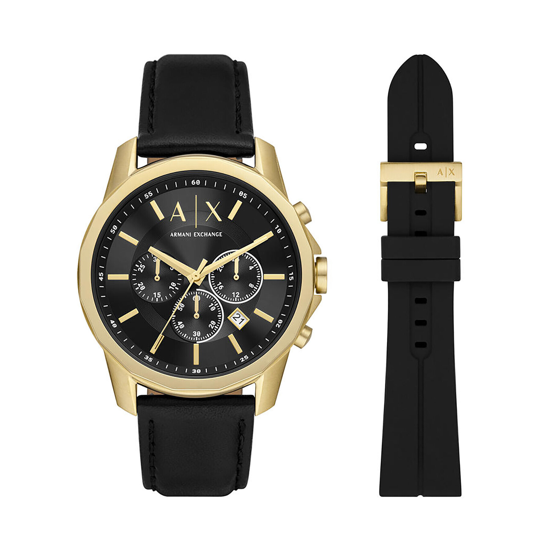 Armani Exchange Karóra Horloge AX7133SET Fekete - Pepit.hu