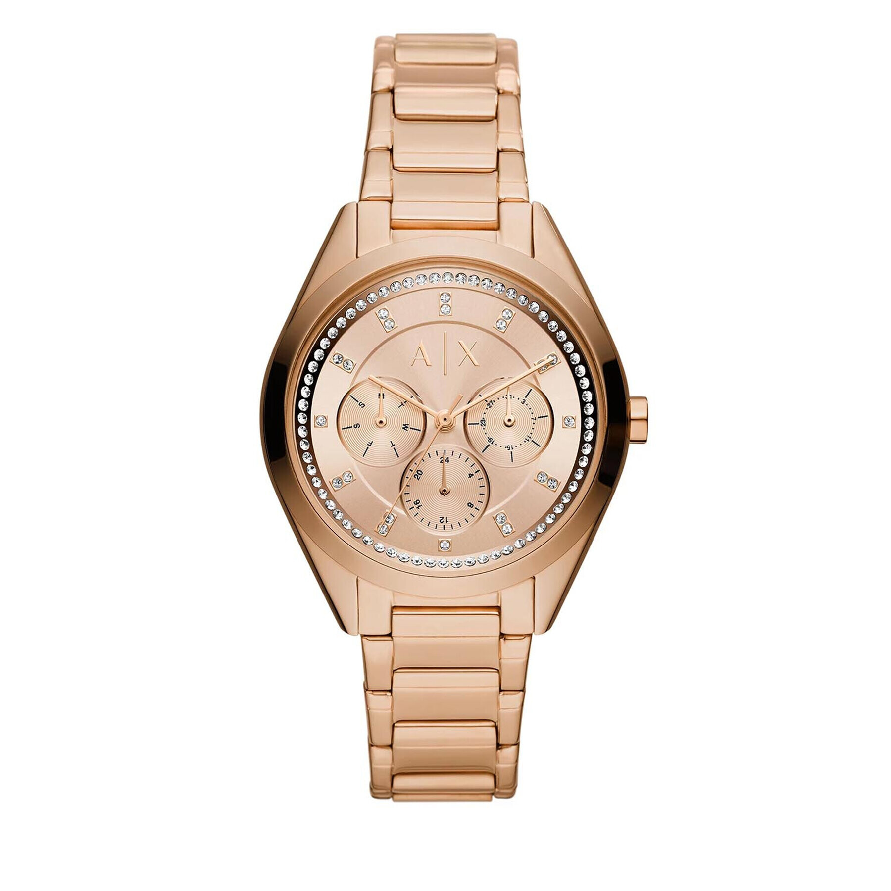 Armani Exchange Karóra Lady Giacomo AX5658 Rózsaszín - Pepit.hu