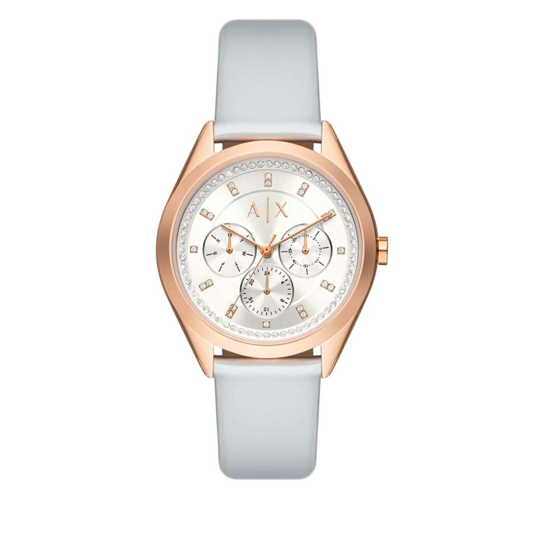 Armani Exchange Karóra Lady Giacomo AX5660 Ezüst - Pepit.hu