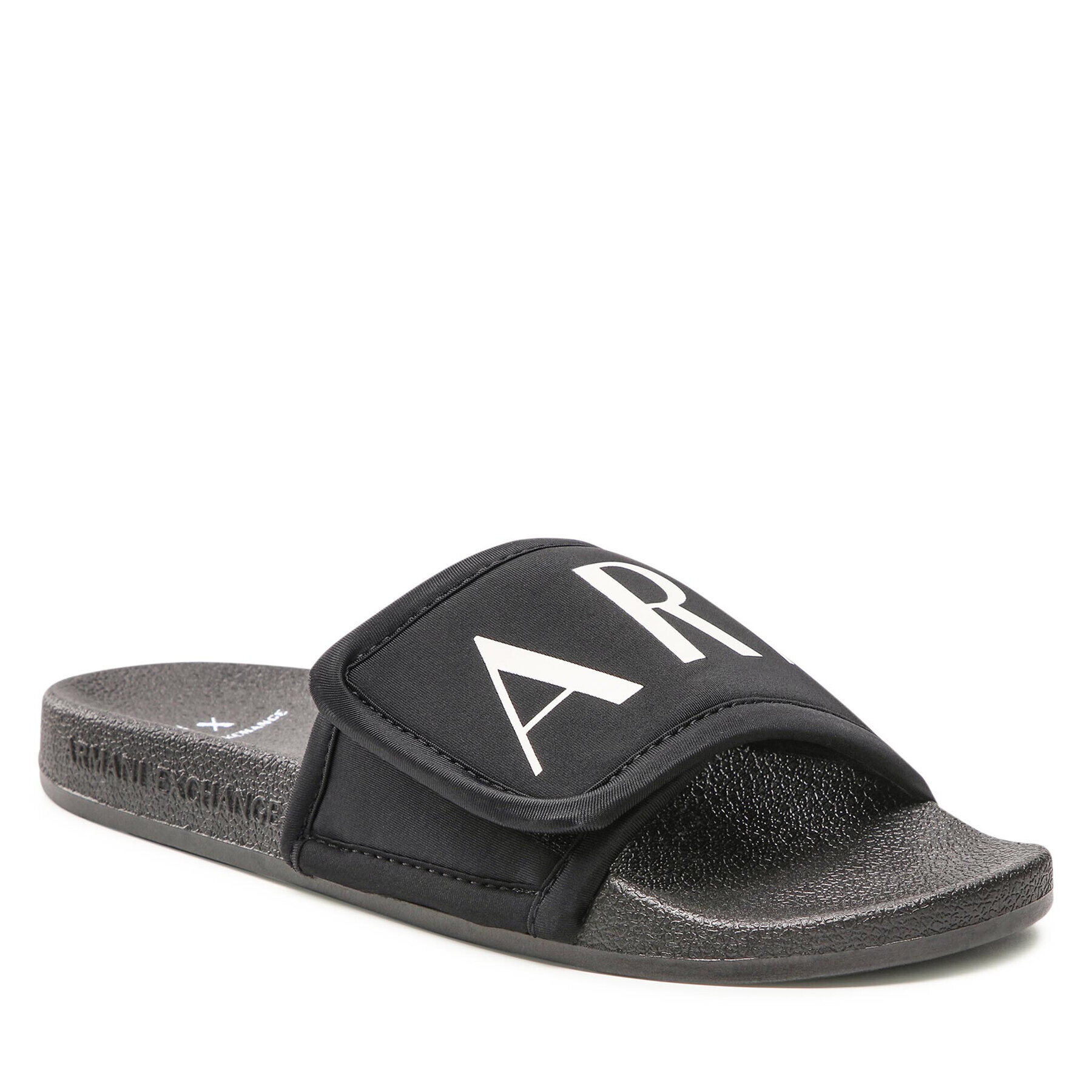 Armani Exchange Papucs XUP008 XV551 00002 Fekete - Pepit.hu