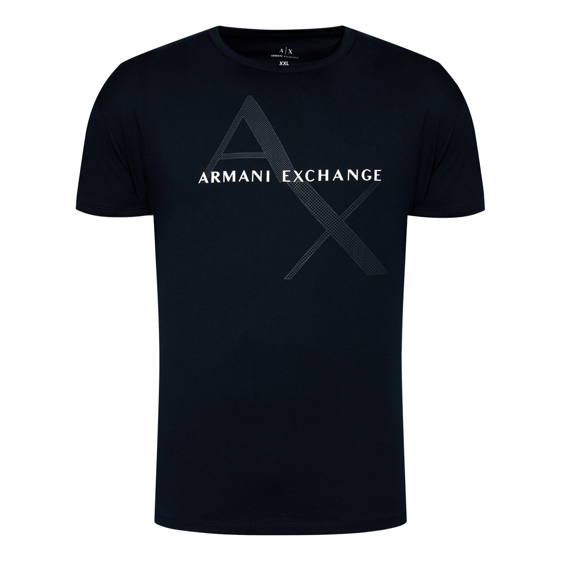 Armani Exchange Póló 8NZT76 Z8H4Z 1510 Sötétkék Regular Fit - Pepit.hu