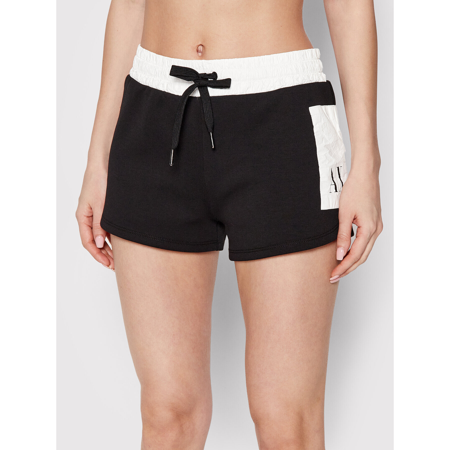 Armani Exchange Sport rövidnadrág 3LYS90 YJU1Z 1200 Fekete Regular Fit - Pepit.hu