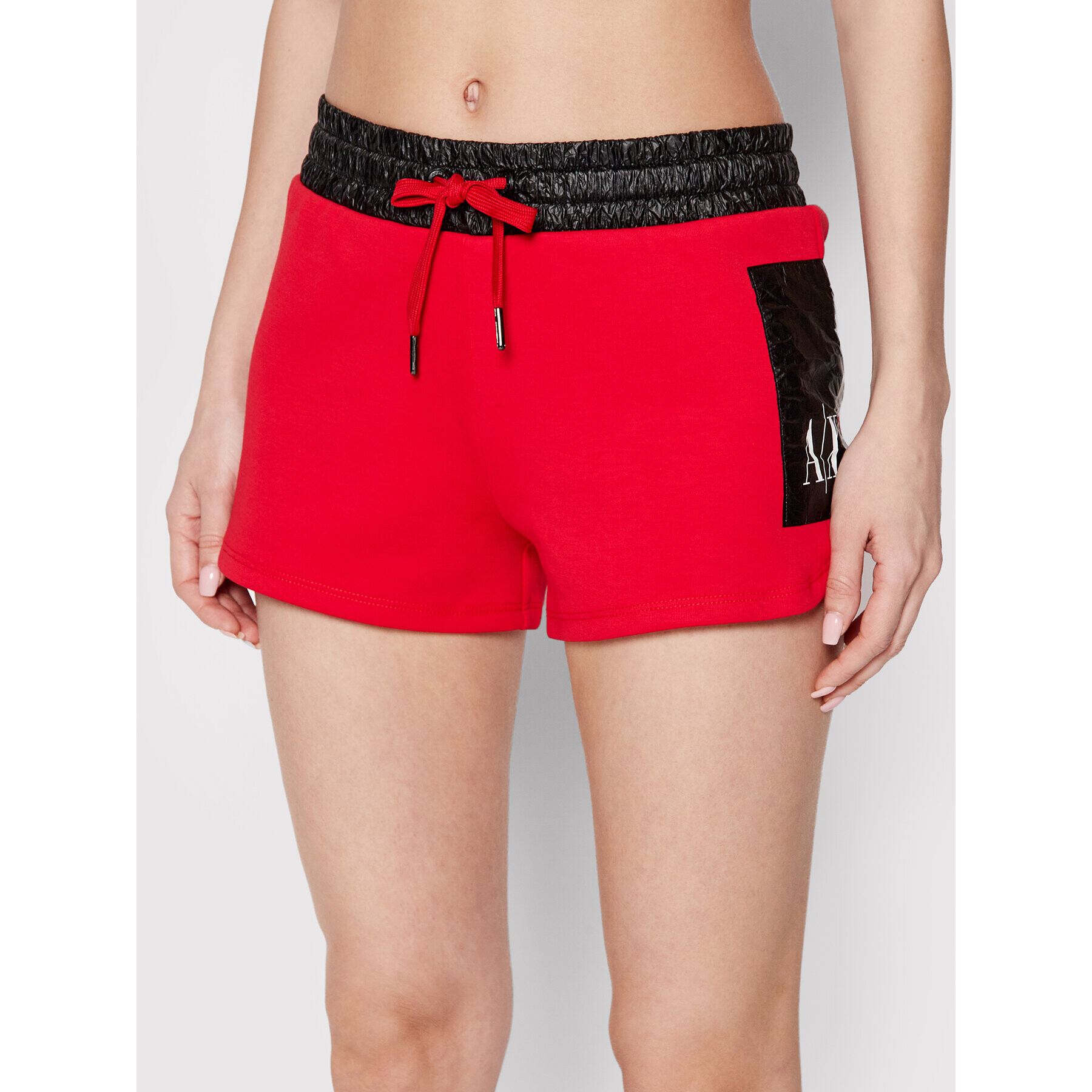 Armani Exchange Sport rövidnadrág 3LYS90 YJU1Z 14AC Piros Regular Fit - Pepit.hu