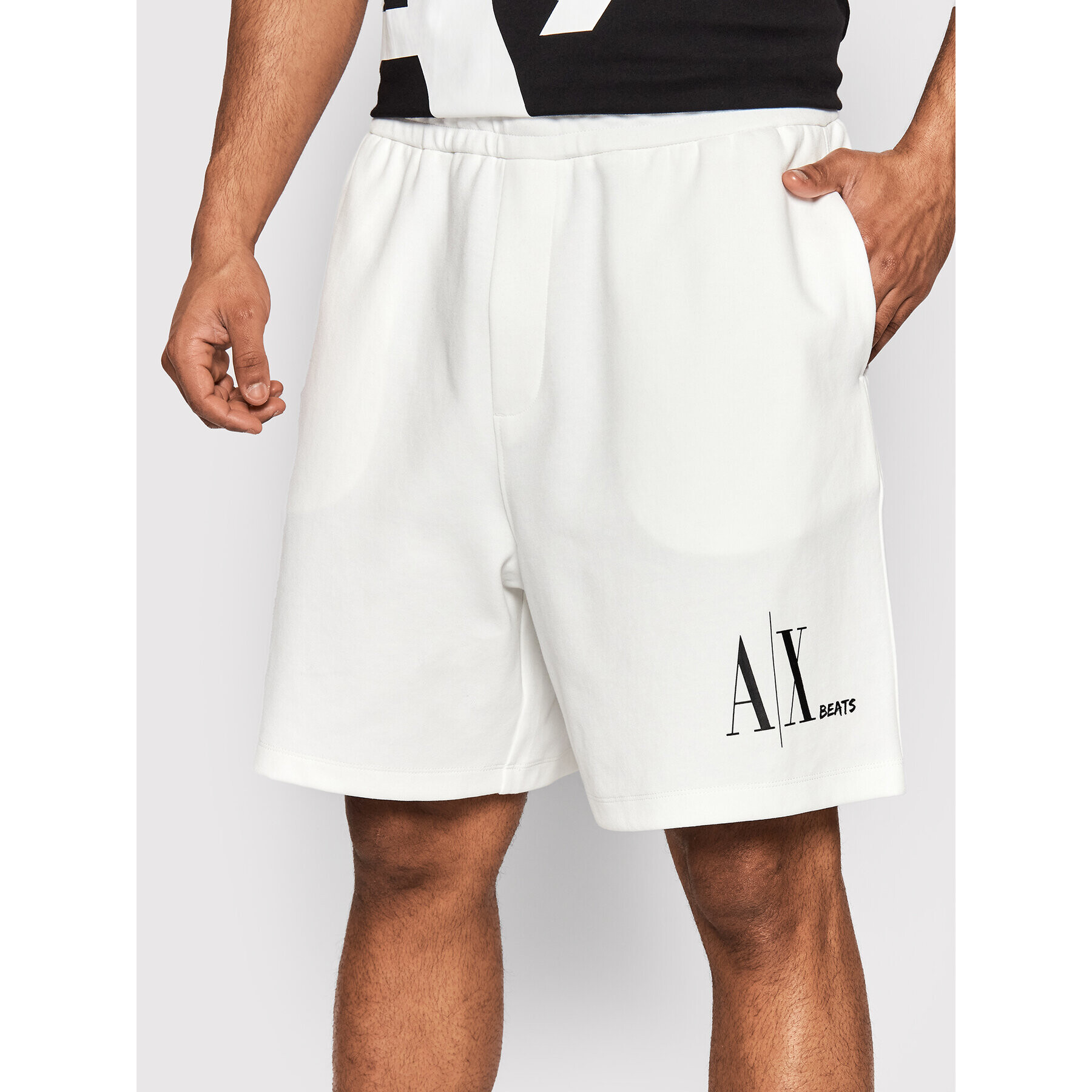 Armani Exchange Sport rövidnadrág 3LZSJE ZJYAZ 1100 Fehér Regular Fit - Pepit.hu