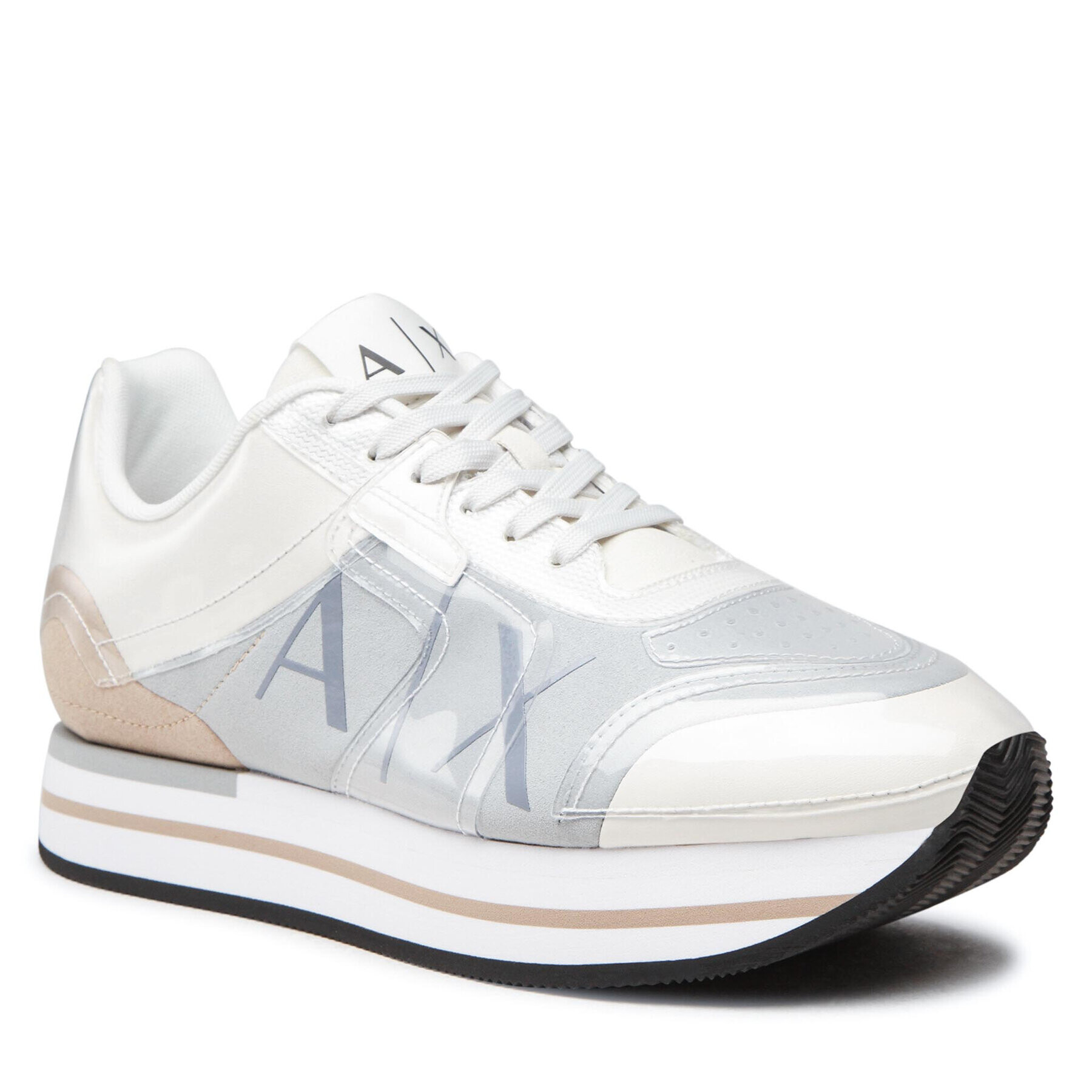 Armani Exchange Sportcipő XDX085 XV421 K525 Fehér - Pepit.hu