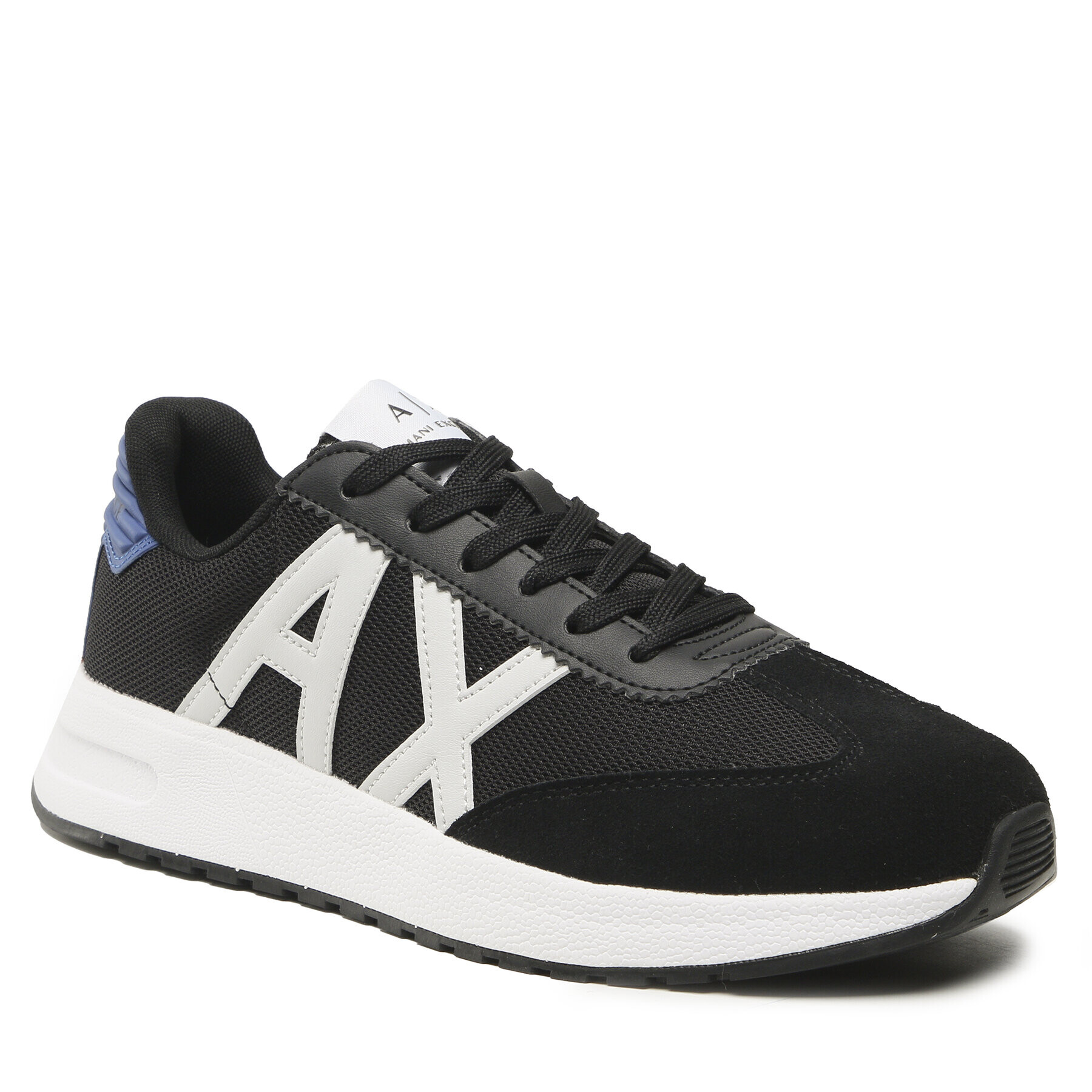 Armani Exchange Sportcipő XUX071 XV527 S281 Fekete - Pepit.hu