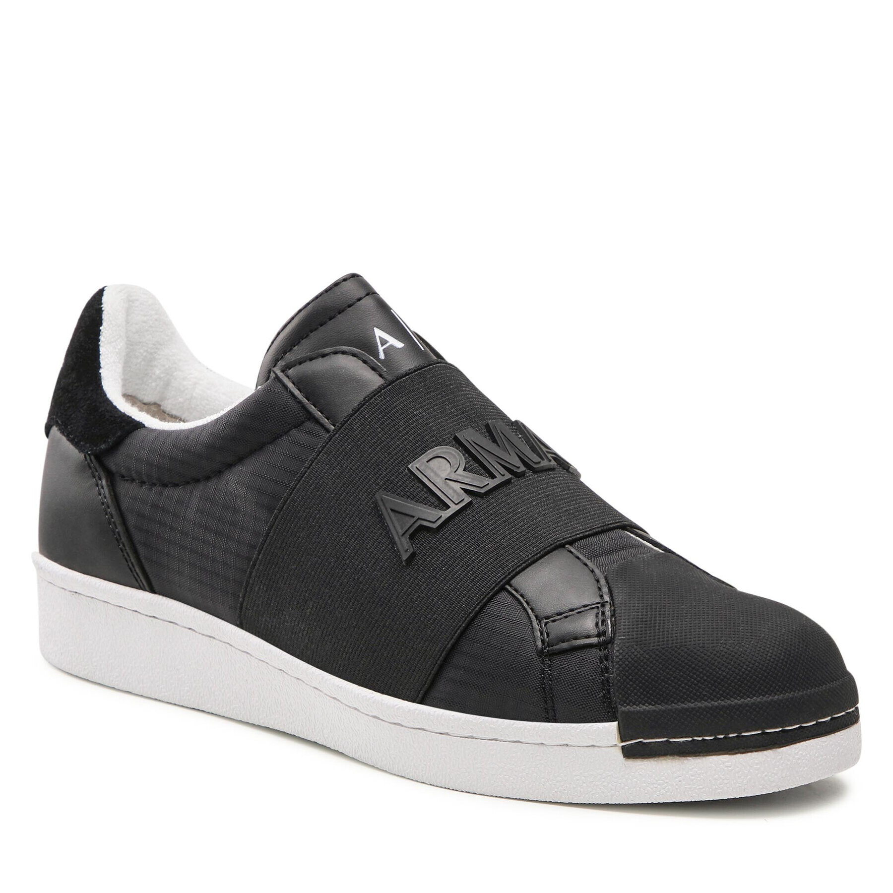 Armani Exchange Sportcipő XUX097 XV517 00002 Fekete - Pepit.hu