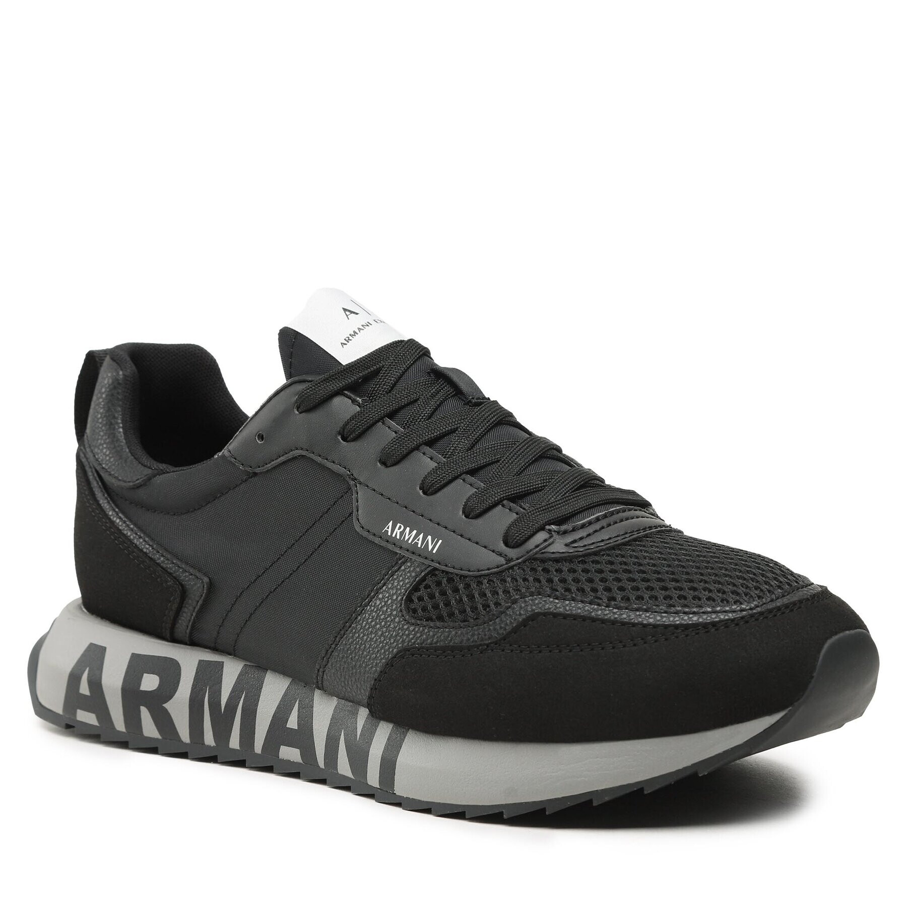 Armani Exchange Sportcipő XUX151 XV663 K001 Fekete - Pepit.hu