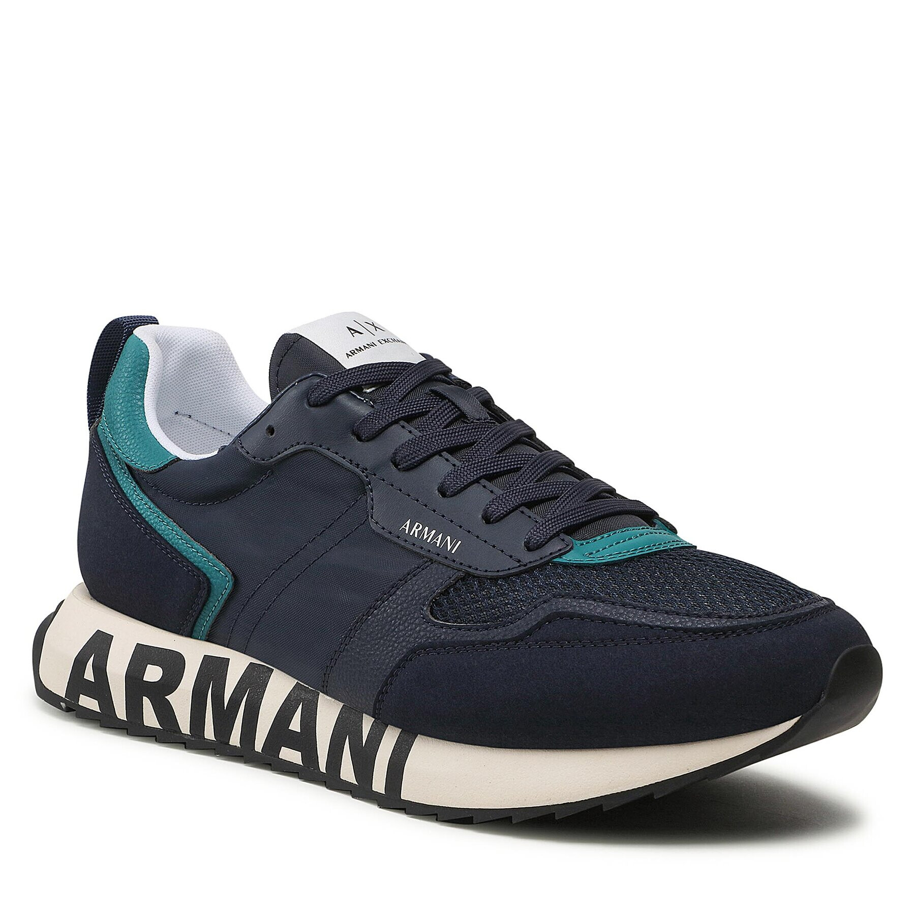 Armani Exchange Sportcipő XUX151 XV663 S574 Sötétkék - Pepit.hu