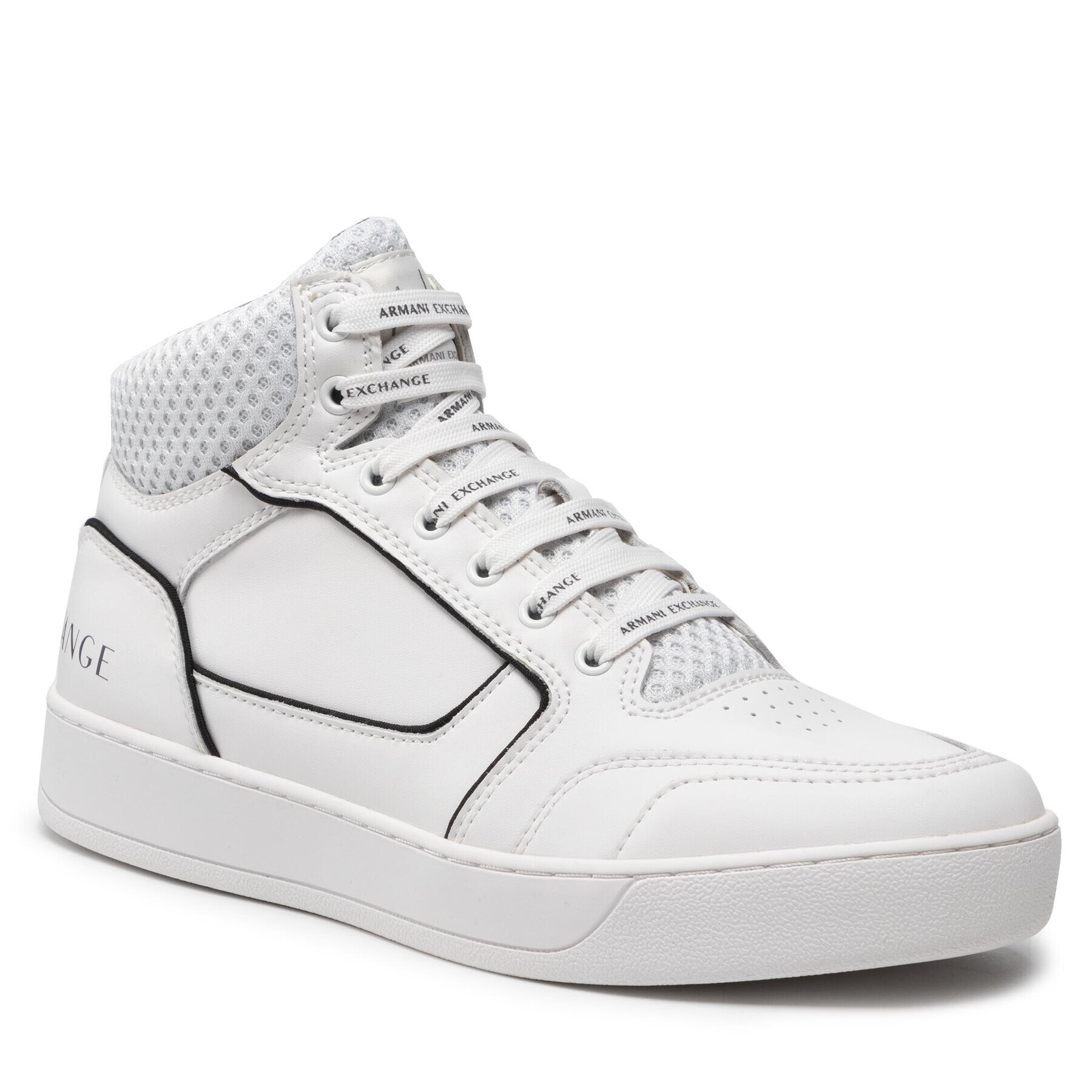 Armani Exchange Sportcipő XUZ037 XV561 M801 Fehér - Pepit.hu