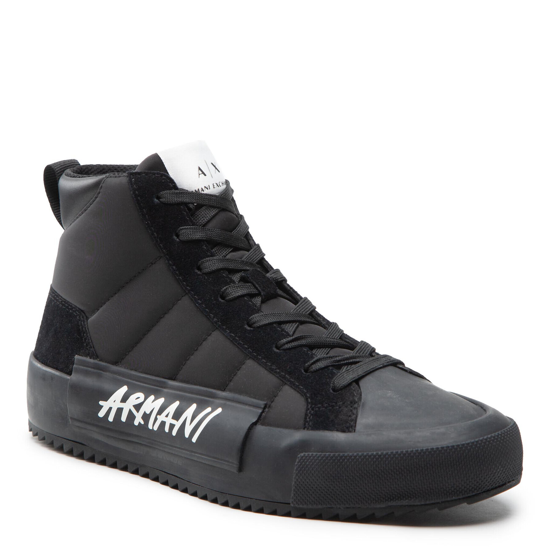 Armani Exchange Sportcipő XUZ041 XV603 00002 Fekete - Pepit.hu