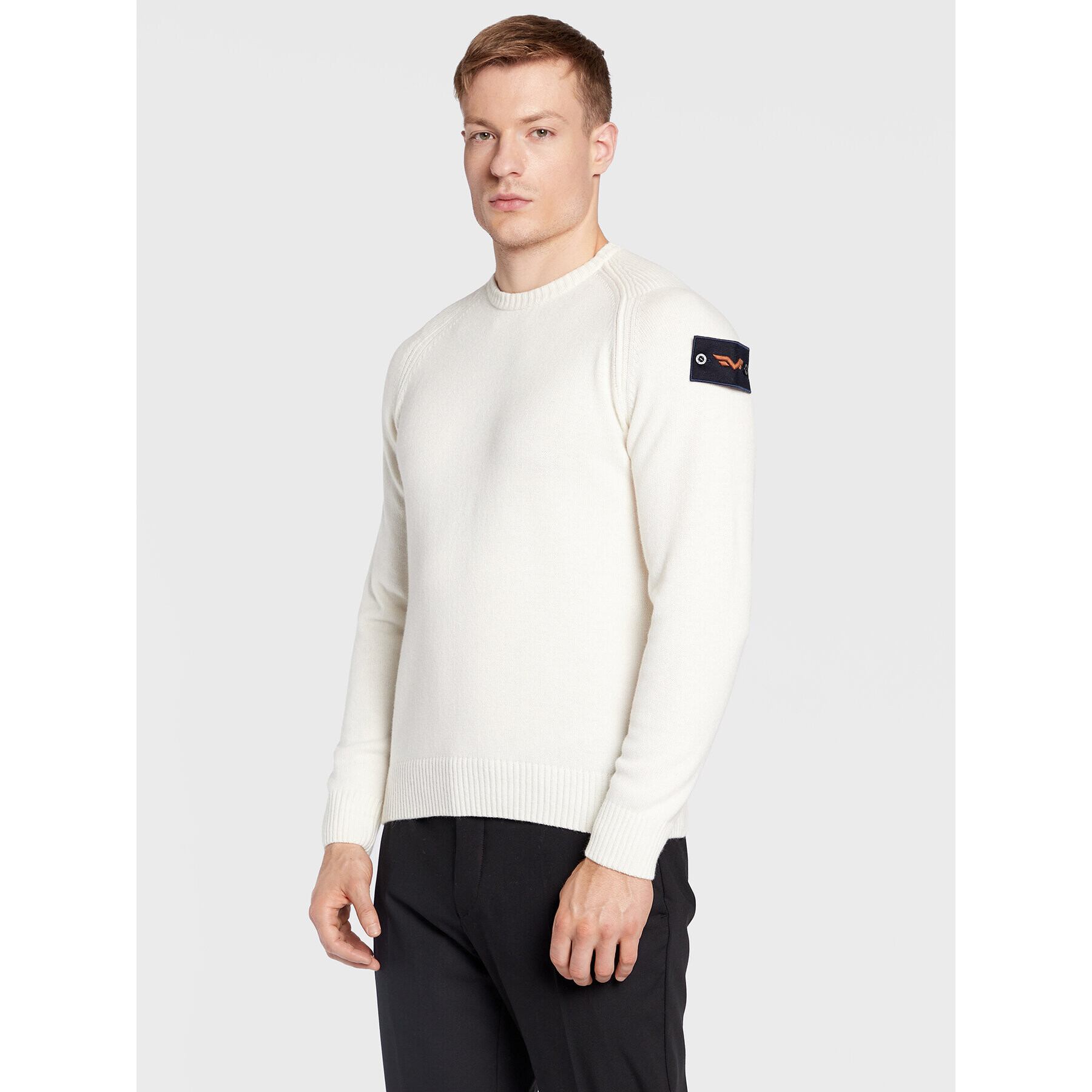 Armata di Mare Sweater 53501667 Bézs Regular Fit - Pepit.hu