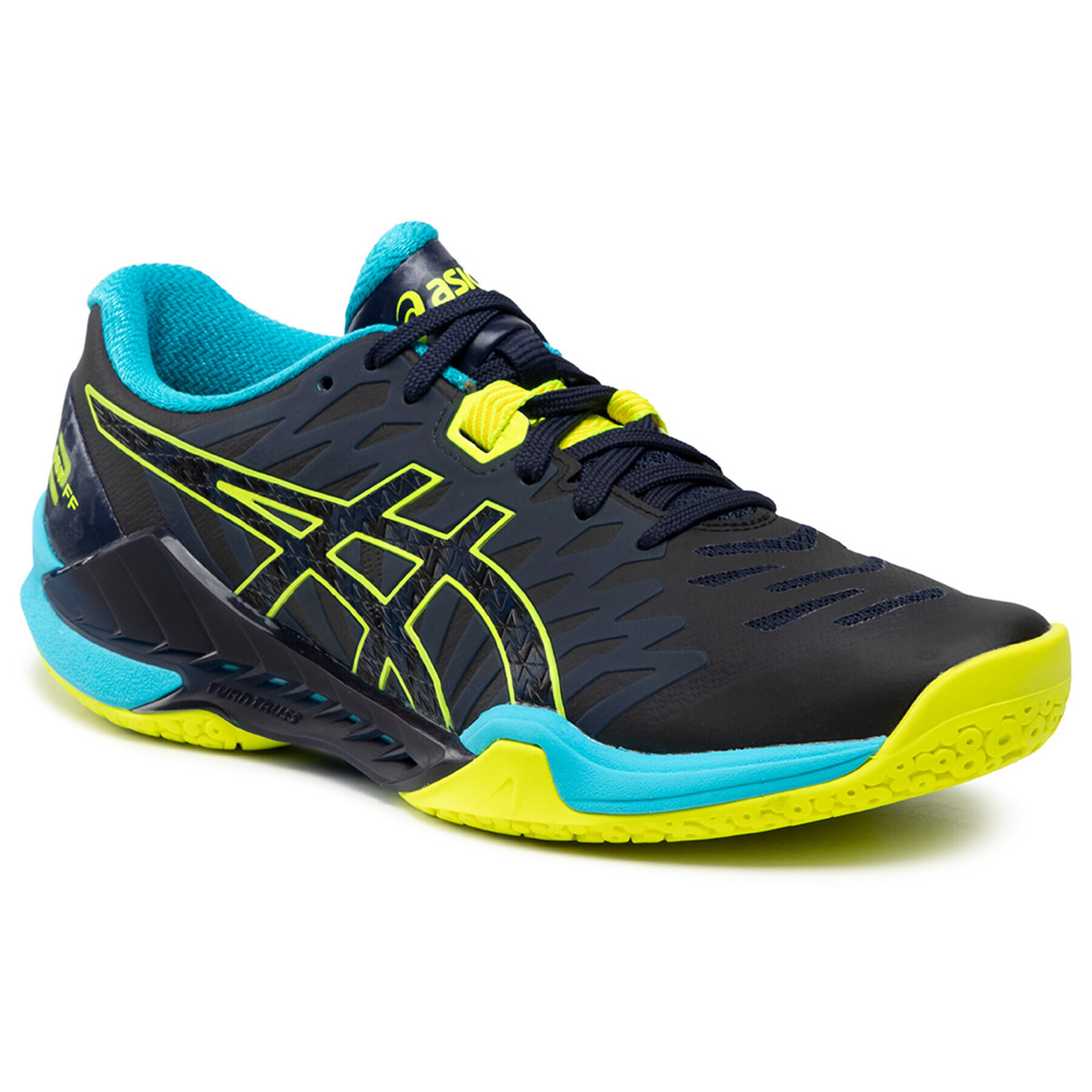 Asics Cipő Blast Ff 2 1071A044 Fekete - Pepit.hu