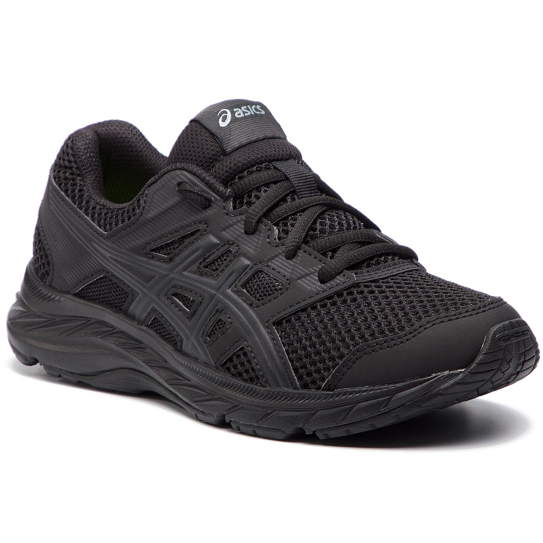 Asics Cipő Contend 5 Gs 1014A049 Fekete - Pepit.hu