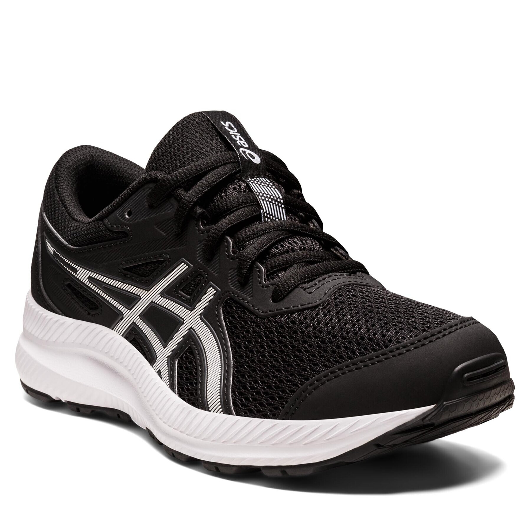 Asics Cipő Contend 8 GS 1014A259 Fekete - Pepit.hu