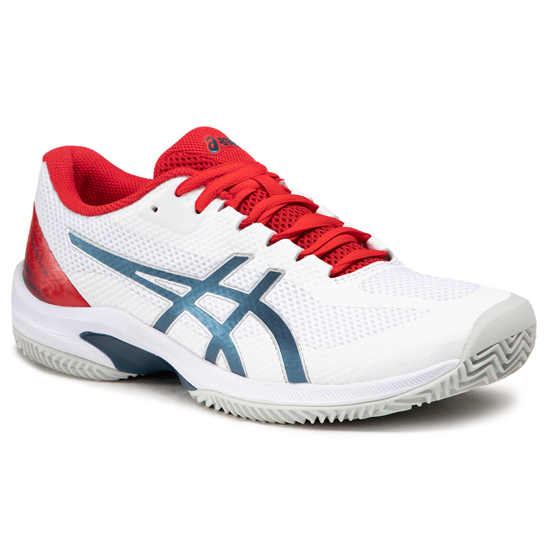 Asics Cipő Court Speed Ff Clay 1041A093 Fehér - Pepit.hu