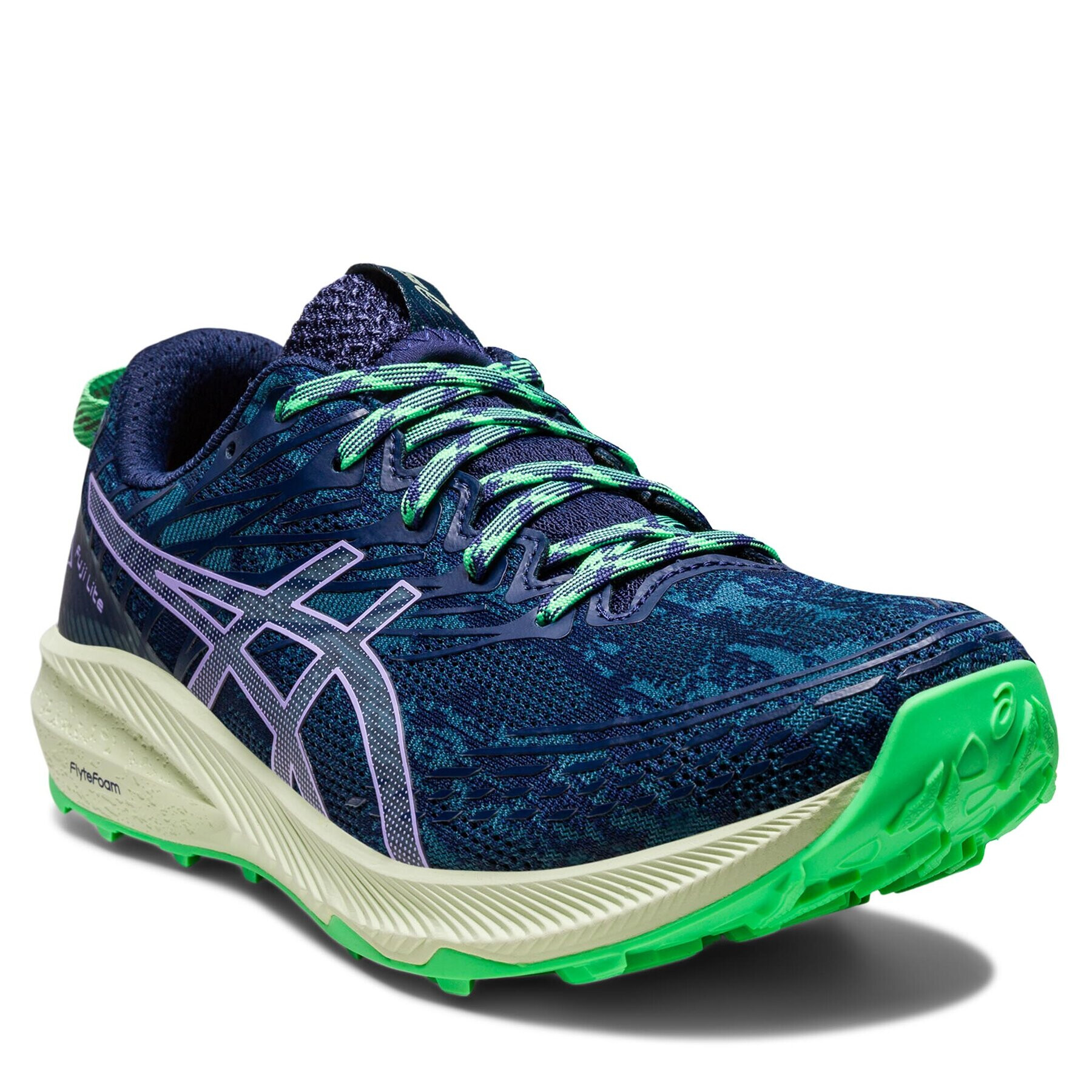 Asics Cipő Fuji Lite 3 1012B294 Lila - Pepit.hu