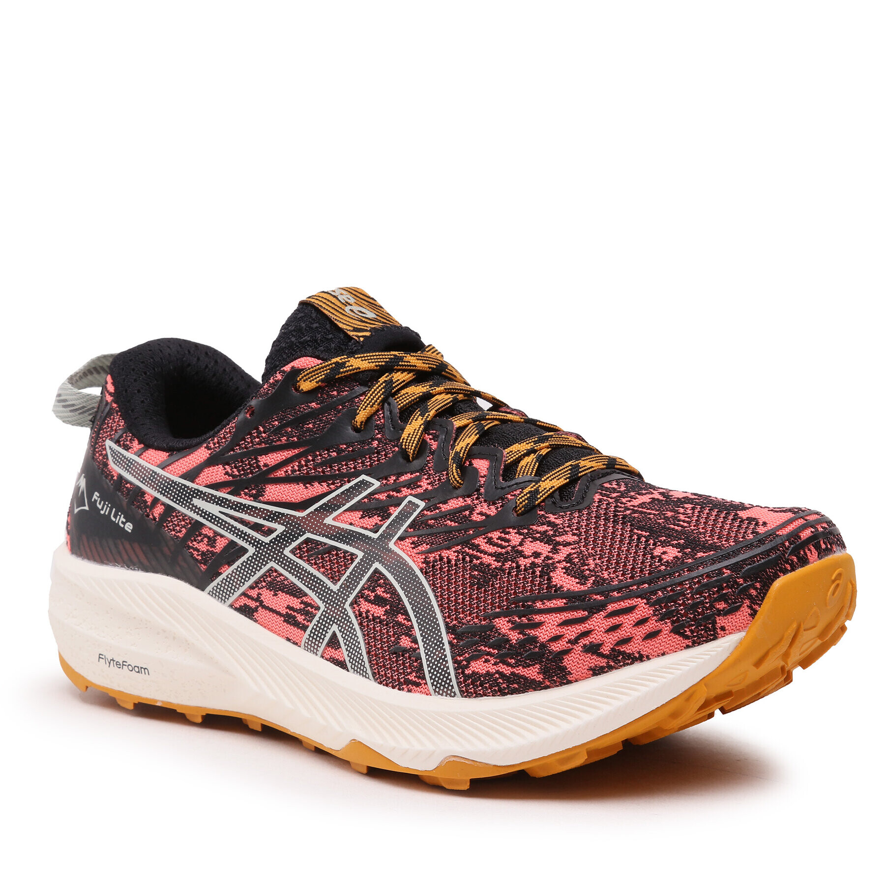 Asics Cipő Fuji Lite 3 1012B294 Narancssárga - Pepit.hu