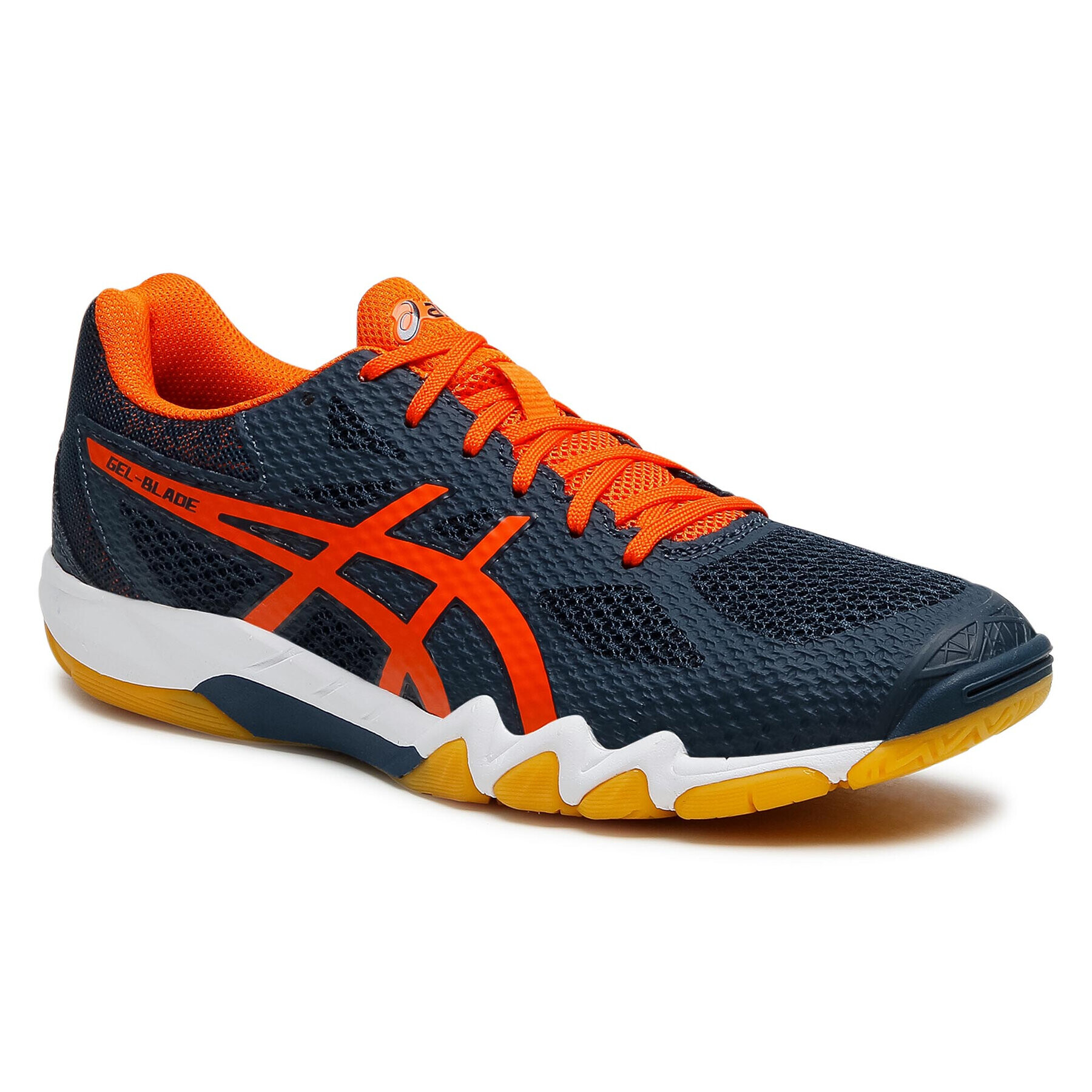 Asics Cipő Gel-Blade 7 1071A029 Sötétkék - Pepit.hu