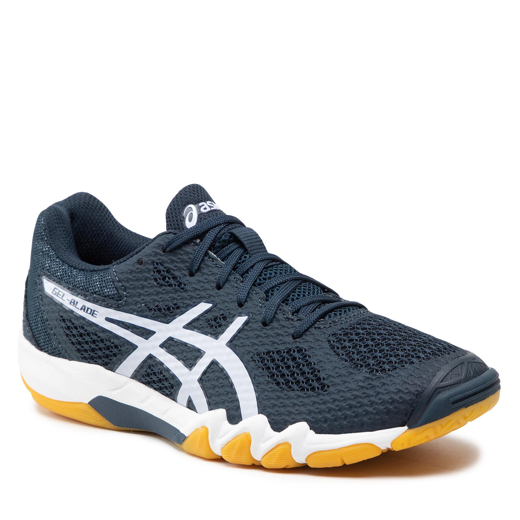 Asics Cipő Gel-Blade 7 1072A032 Sötétkék - Pepit.hu