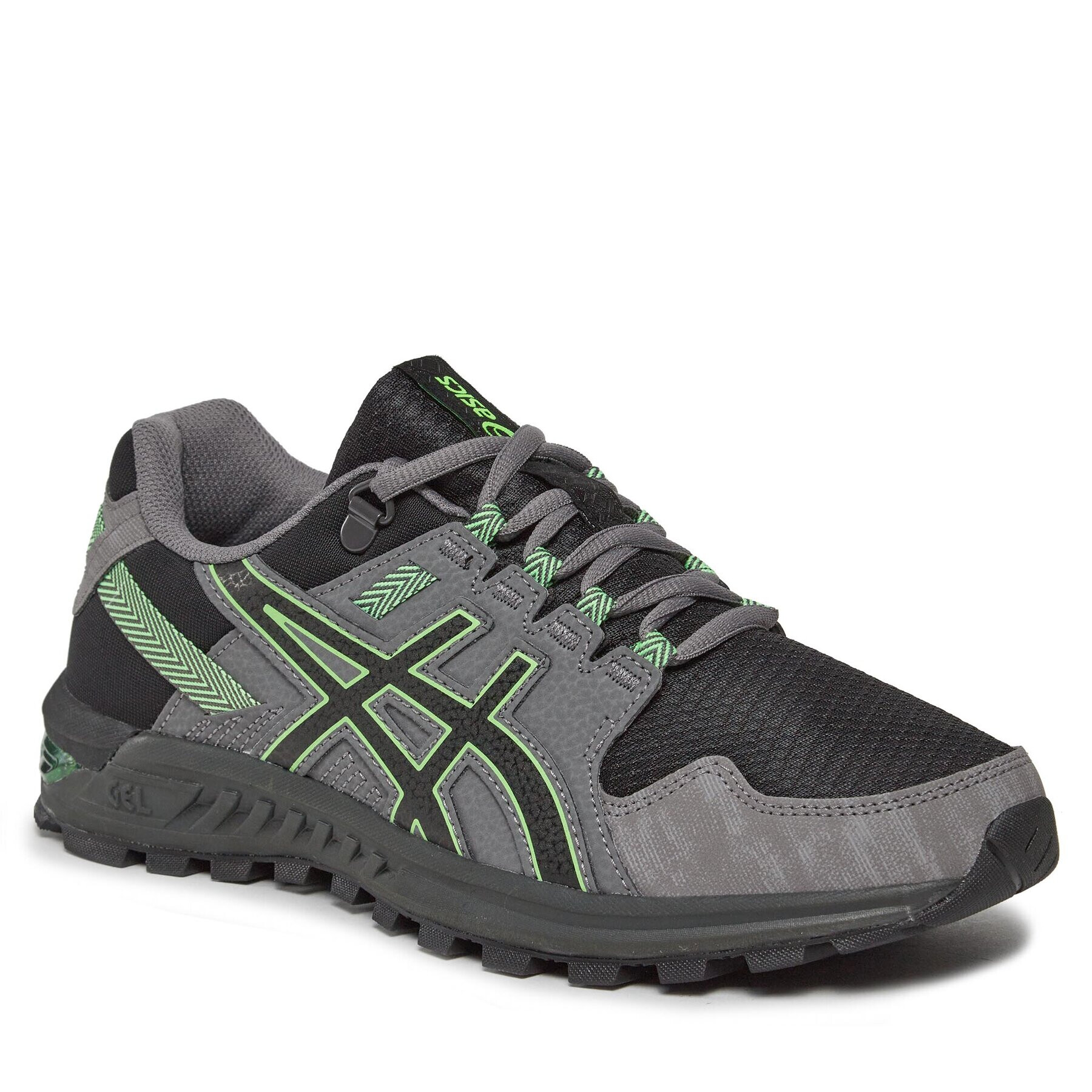 Asics Cipő Gel-Citrek 1201A759 Fekete - Pepit.hu