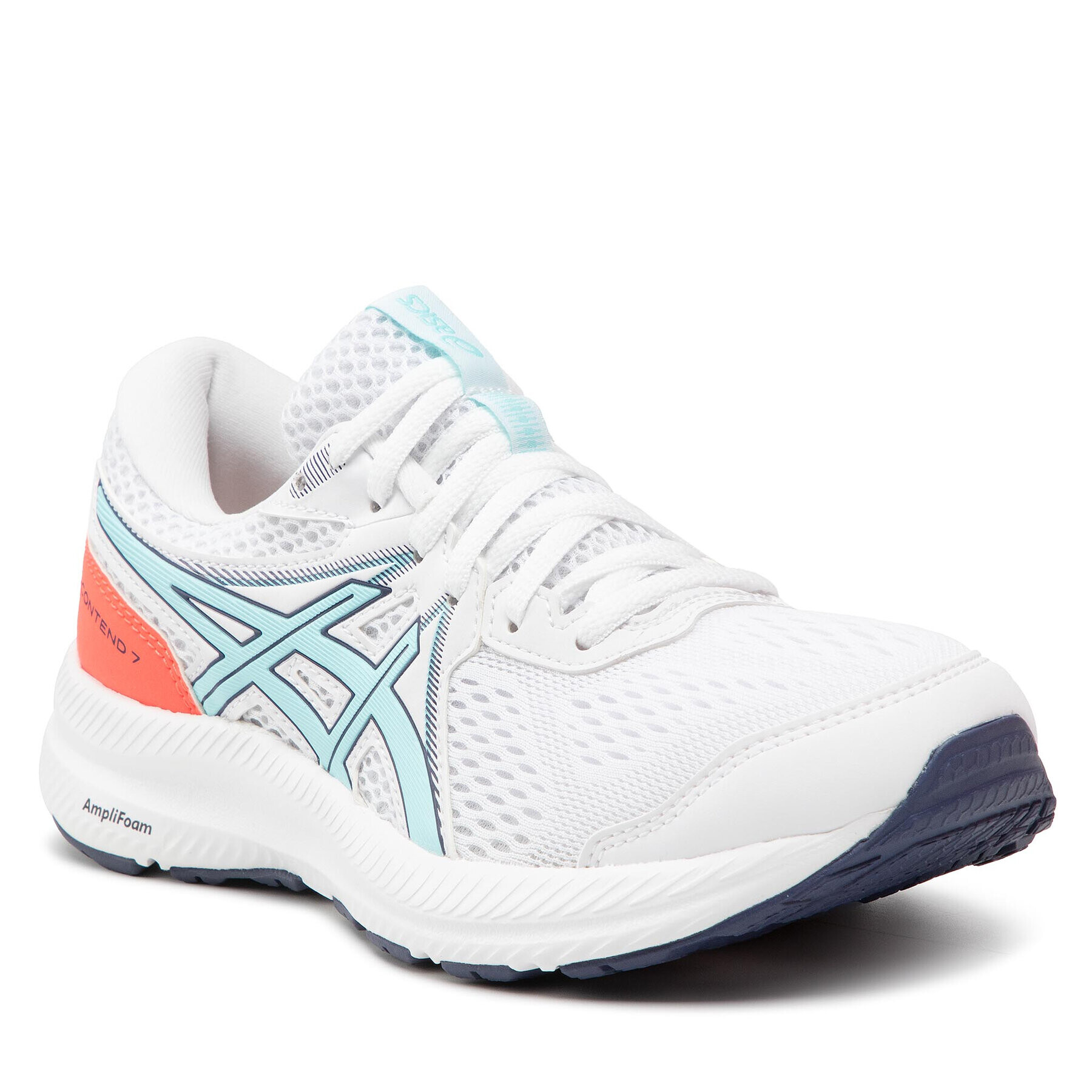 Asics Cipő Gel-Contend 7 1012A911 Fehér - Pepit.hu