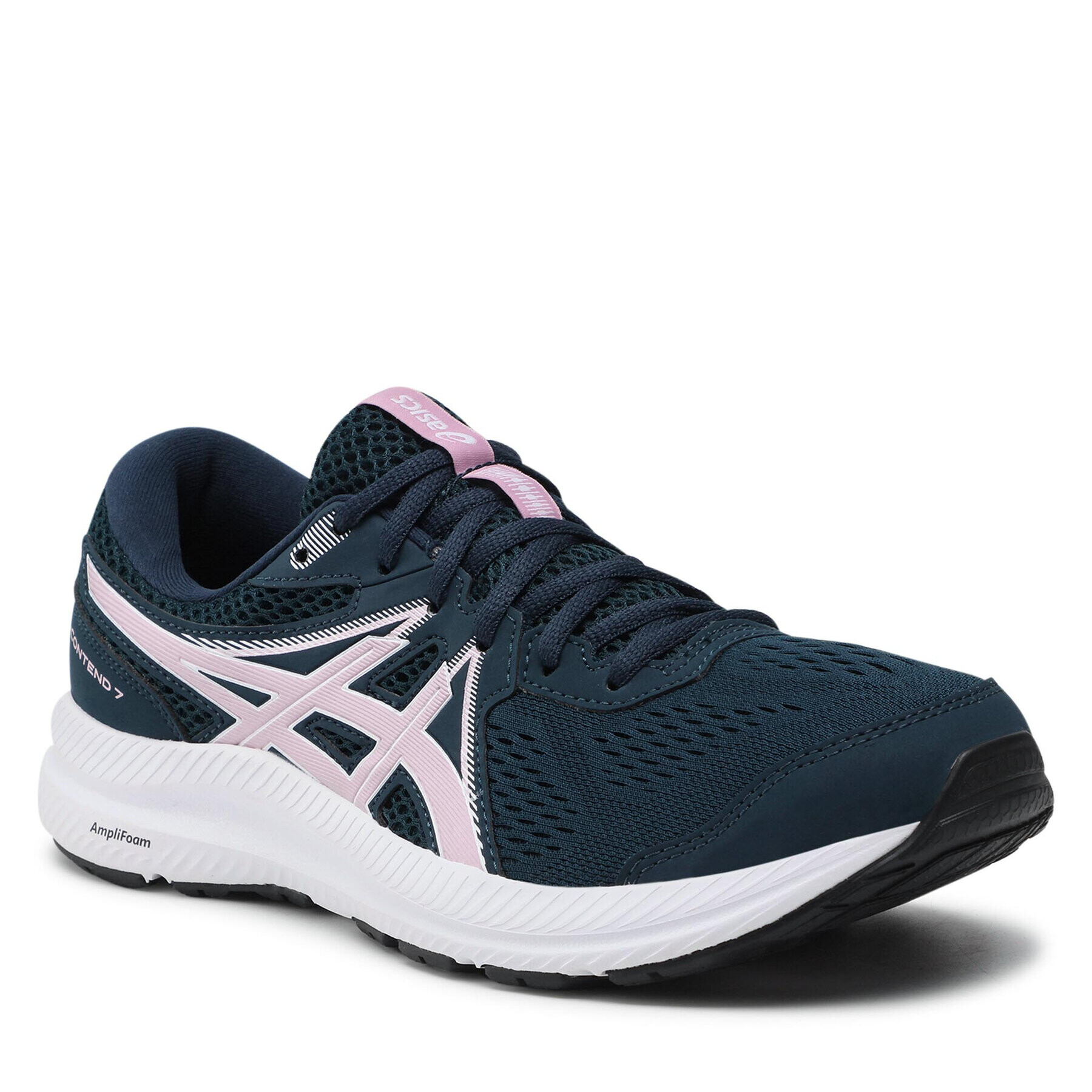 Asics Cipő Gel-Contend 7 1012A911 Sötétkék - Pepit.hu