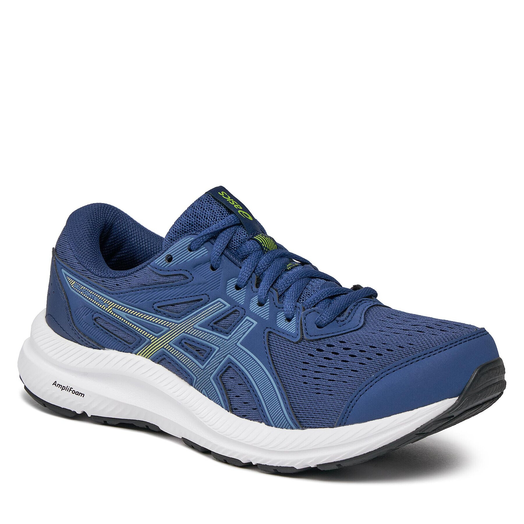 Asics Cipő Gel-Contend 8 1011B492 Kék - Pepit.hu