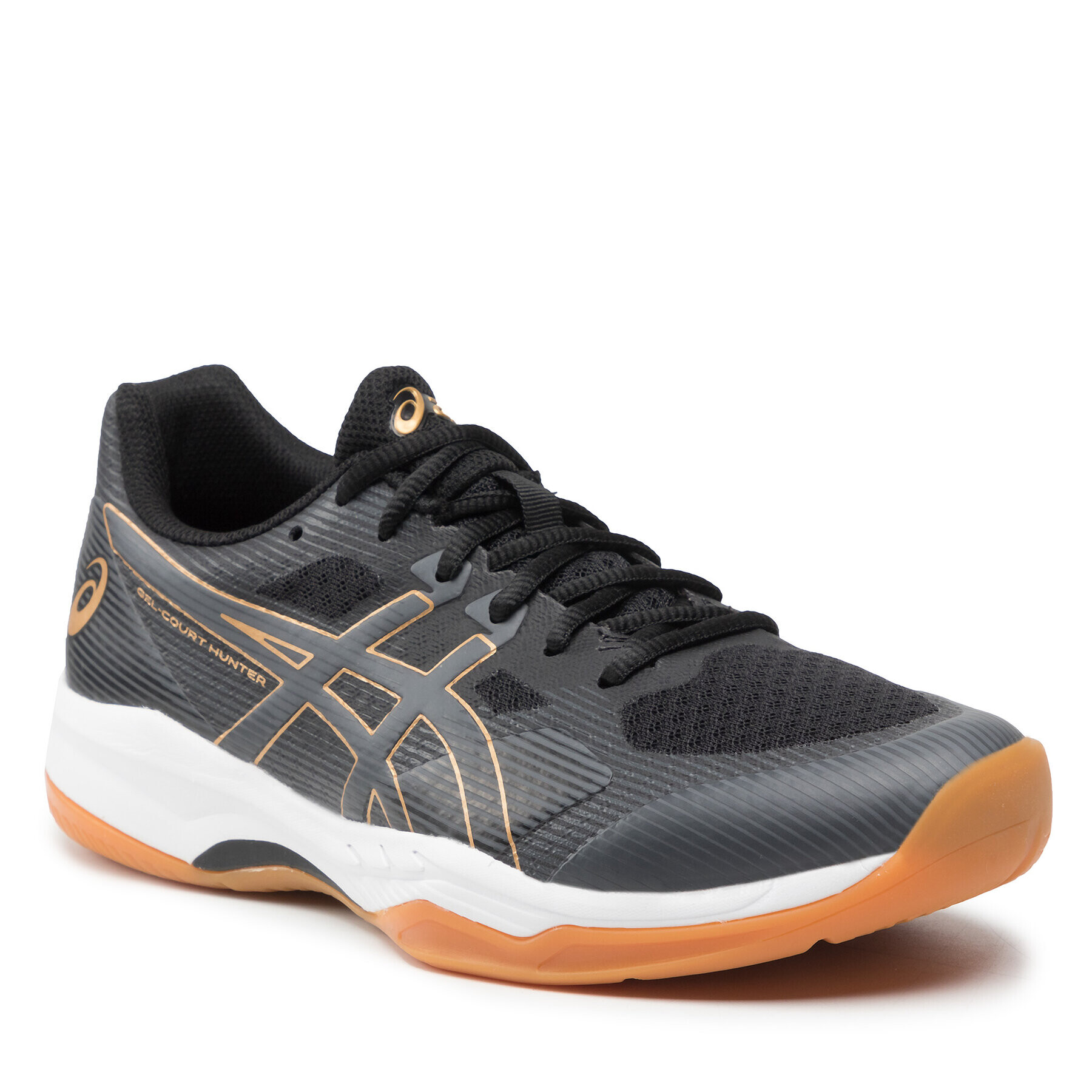 Asics Cipő Gel-Court Hunter 2 1071A059 Fekete - Pepit.hu