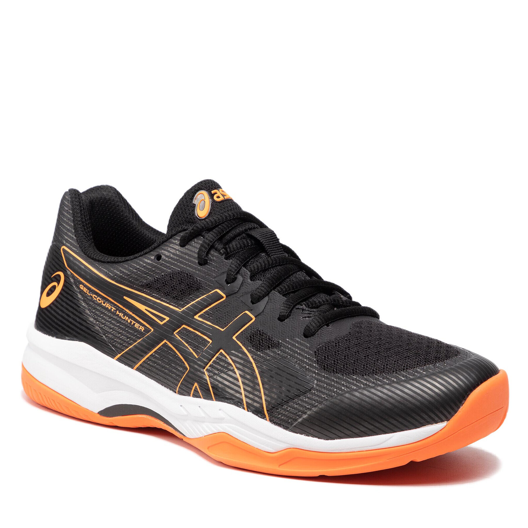 Asics Cipő Gel-Courth Hunter 2 1071A059 Fekete - Pepit.hu