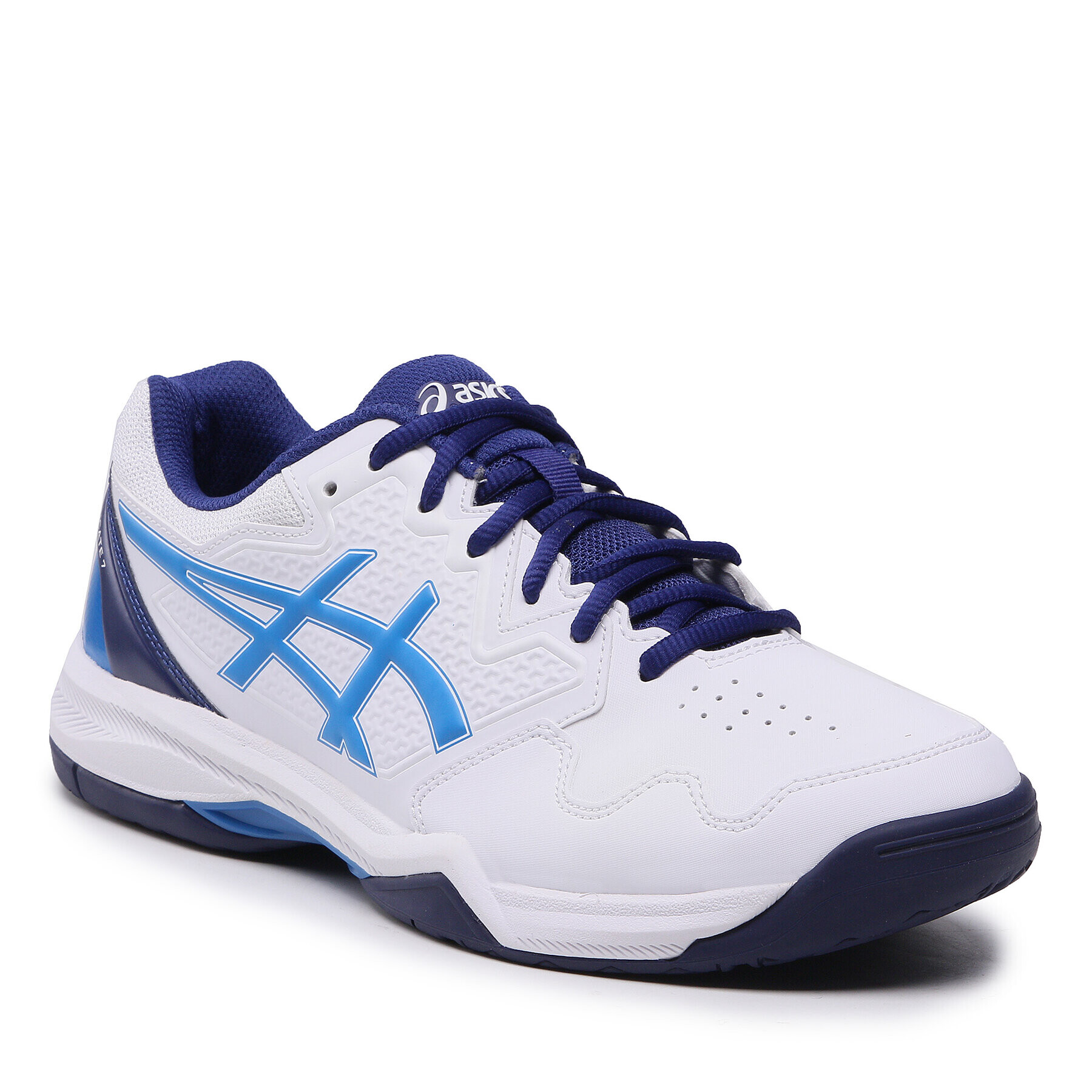 Asics Cipő Gel-Dedicate 7 1041A223 Fehér - Pepit.hu