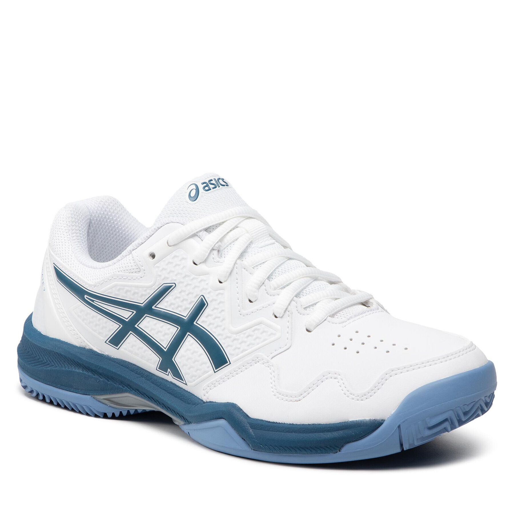 Asics Cipő Gel-Dedicate 7 Clay 1041A224 Fehér - Pepit.hu