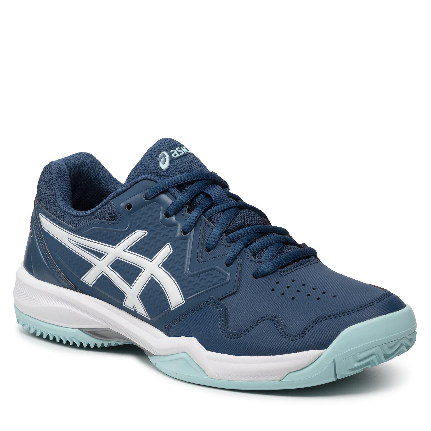 Asics Cipő Gel-Dedicate 7 Clay 1042A168 Sötétkék - Pepit.hu